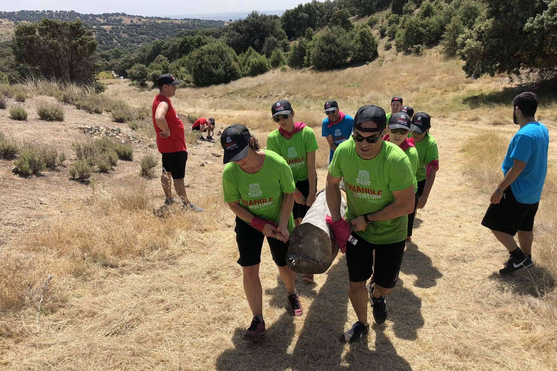 Motivar a los empleados de las empresas con los eventos corporativos de teambuilding