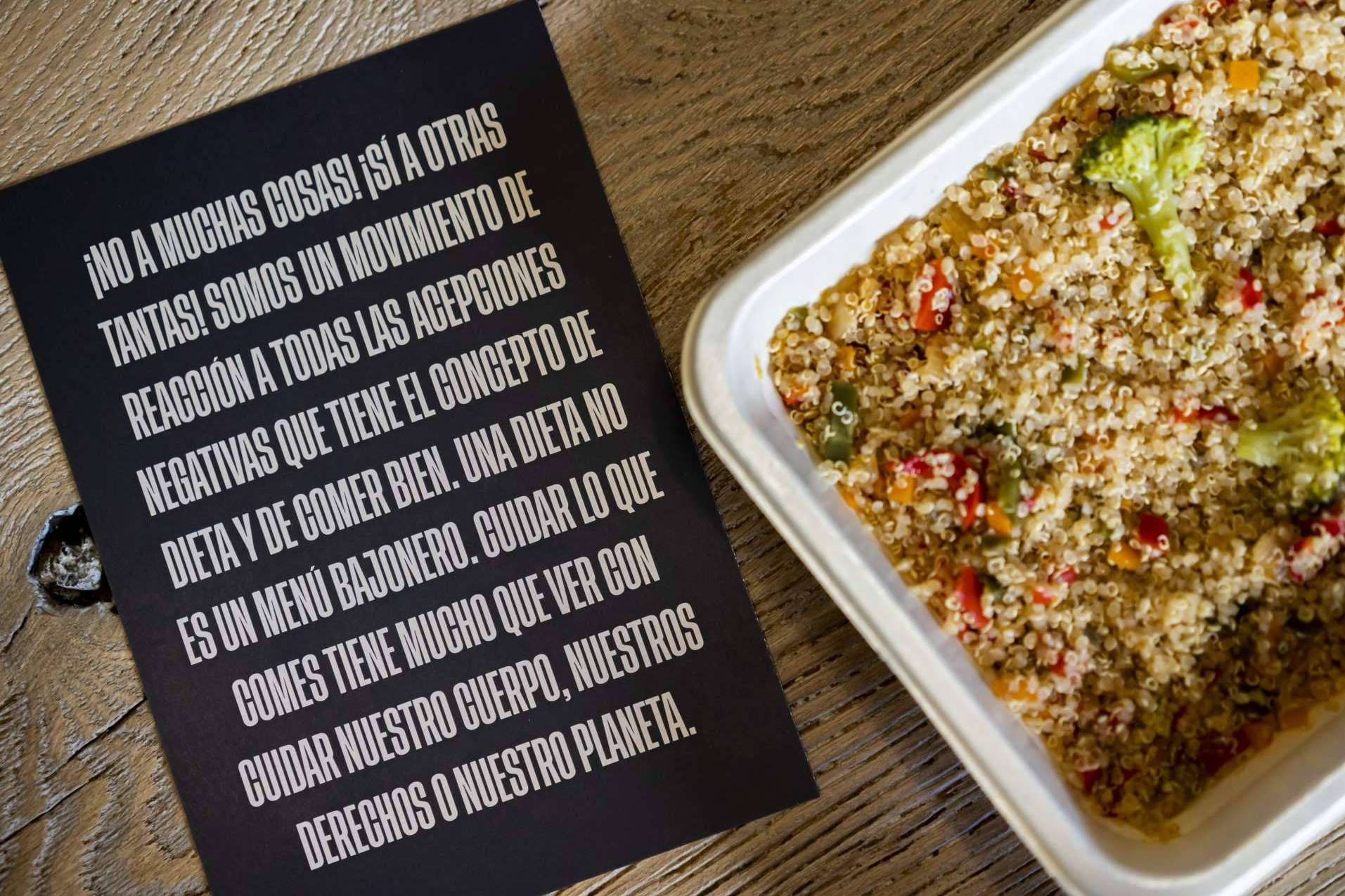 Mistmeals, una alternativa gastronómica para conseguir los objetivos nutricionales semanales