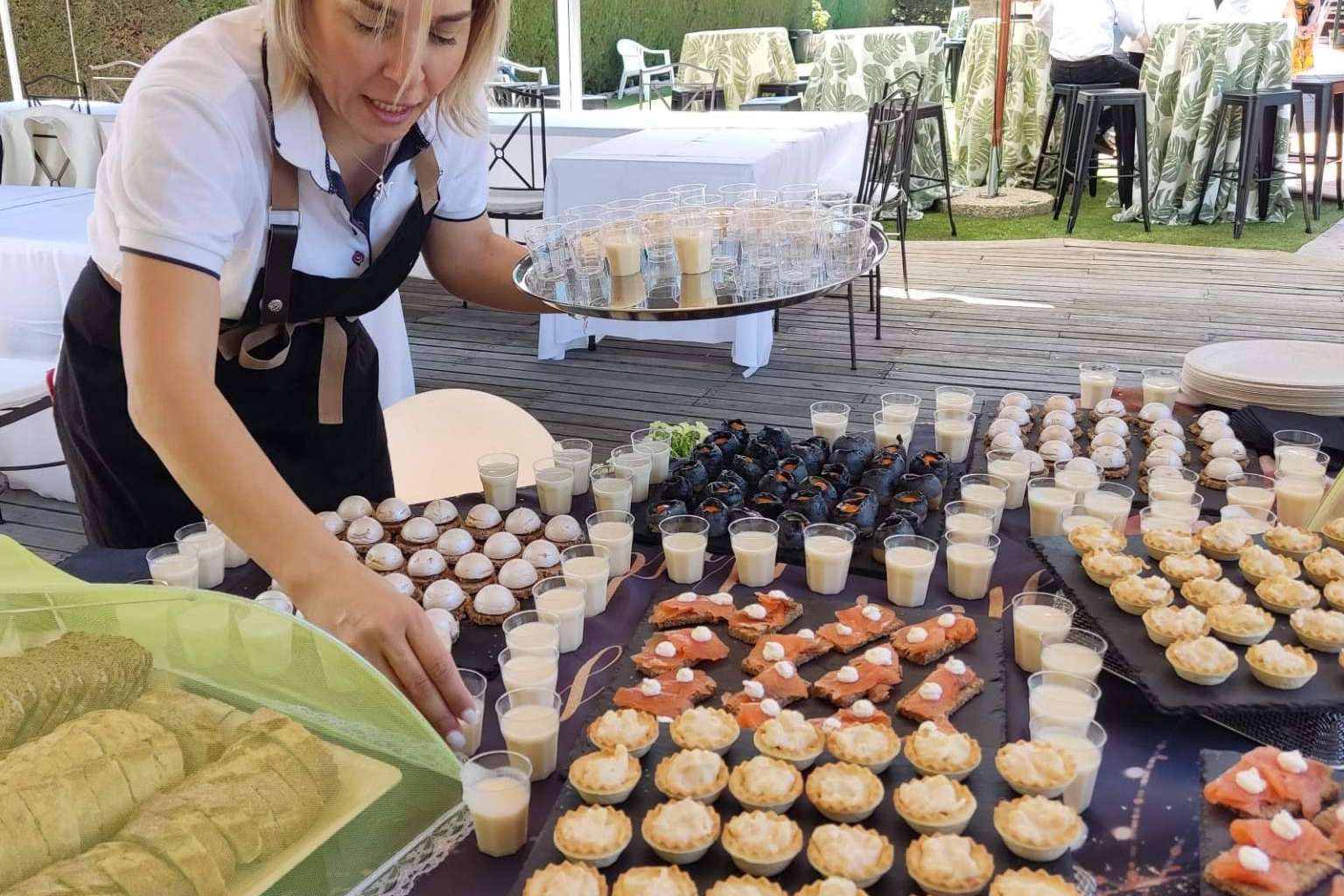 Los eventos privados y exclusivos son la propuesta culinaria del chef Víctor Comín, a través de la empresa Elianco Gourmet