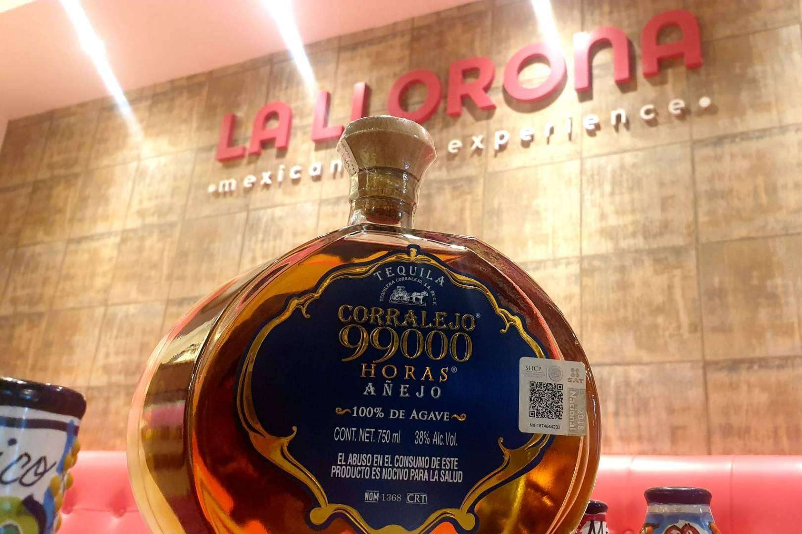 ¿Qué bebidas mexicanas se pueden encontrar en La Llorona?