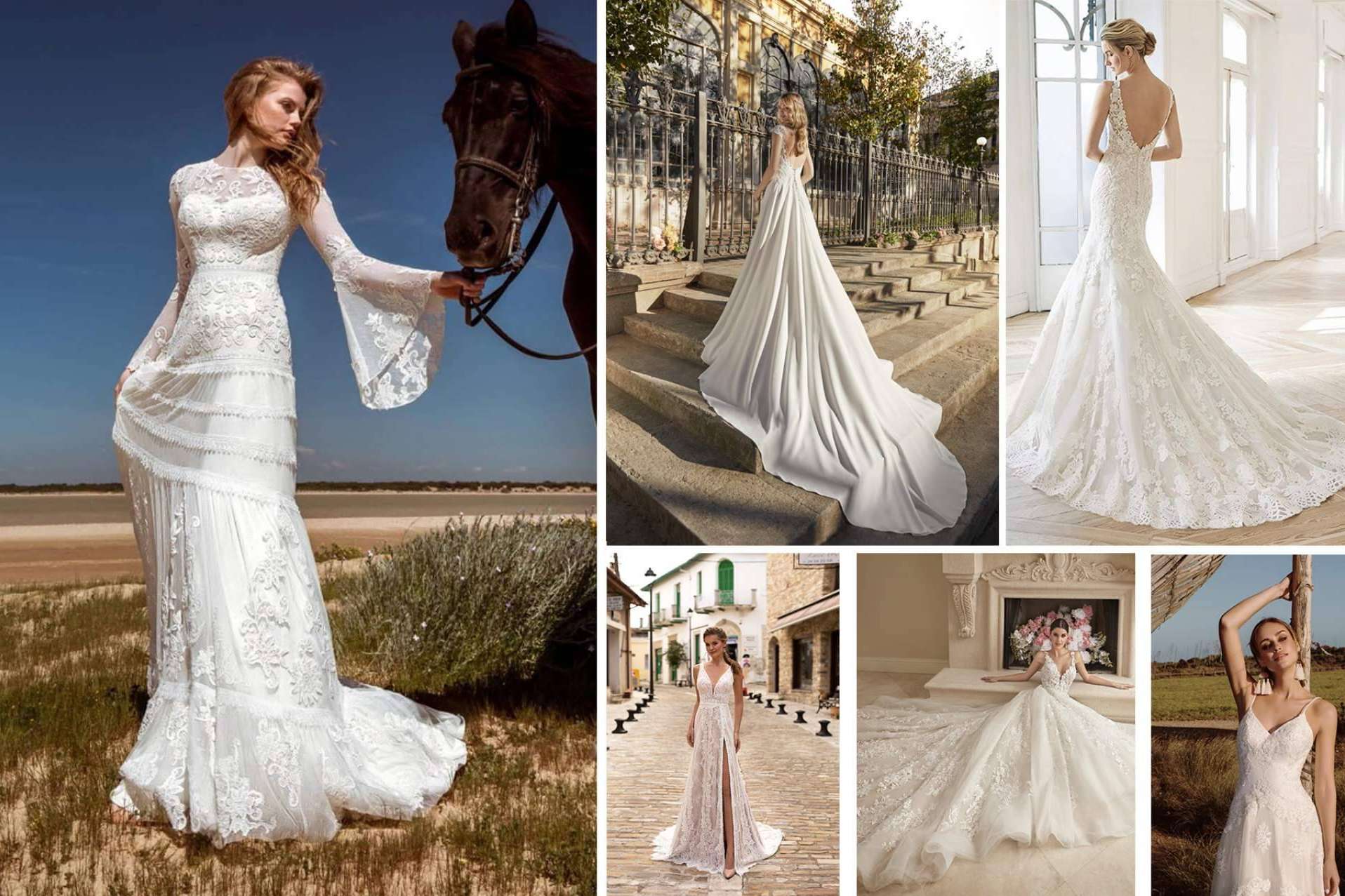 Comprar un vestido outlet de novia ideal y económico de la mano de Volvoreta Presumida
