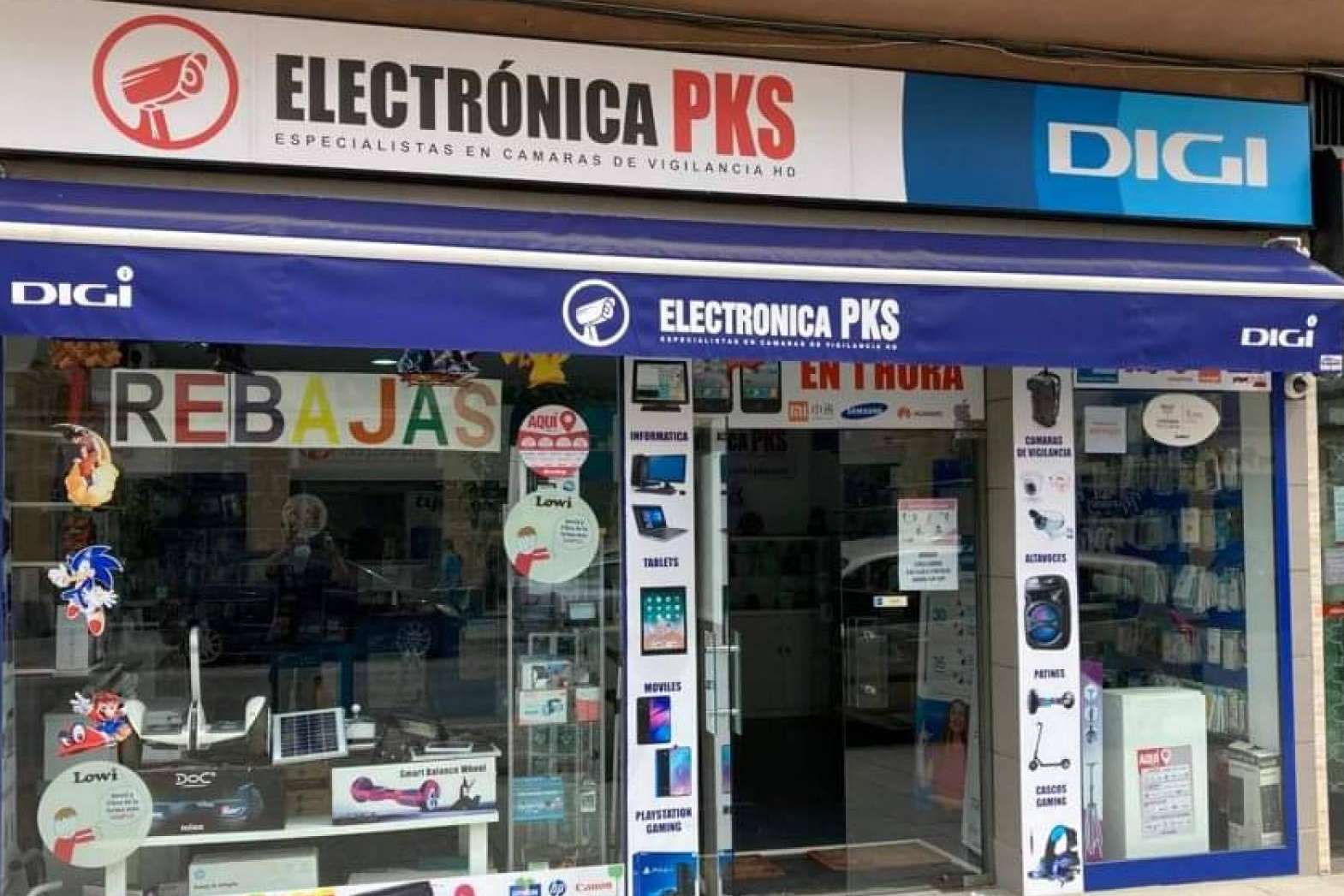 Electrónica PKS, una empresa encargada de la instalación de cámaras de vigilancia Sevilla