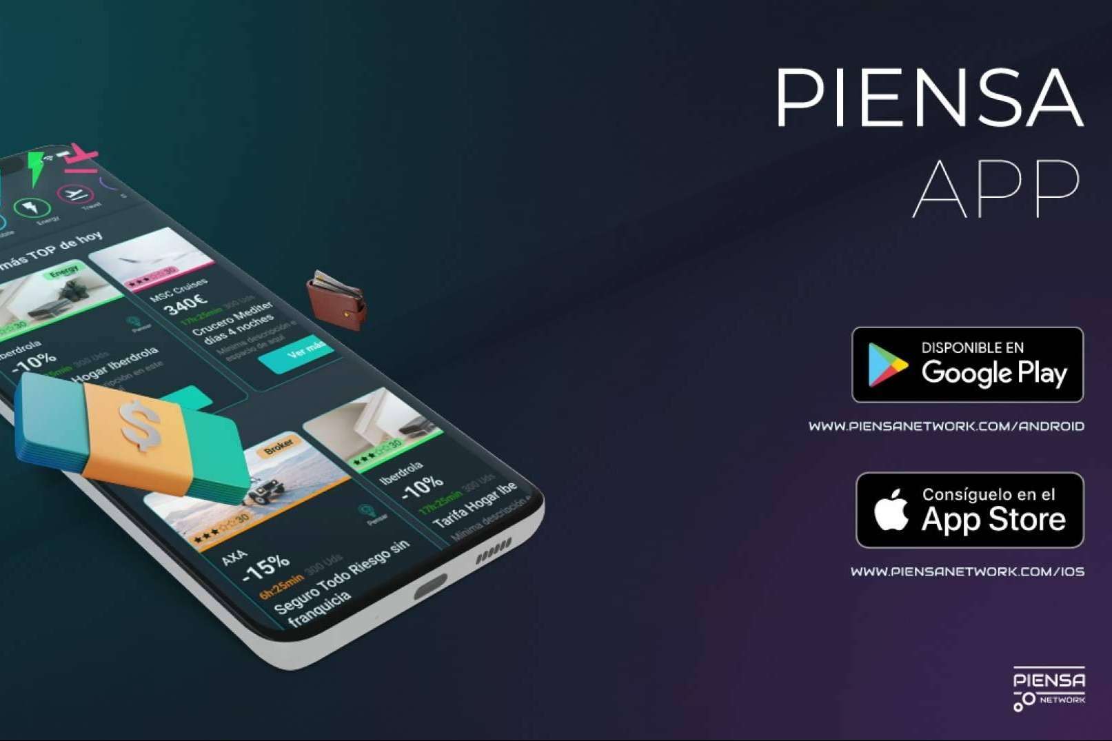 La pesentación oficial de Piensa Network en Madrid