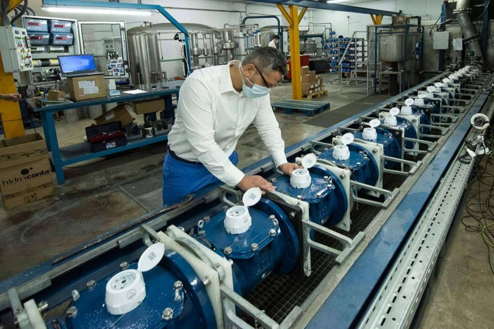 El éxito de empresas especializadas, con Hidroconta y Overtel