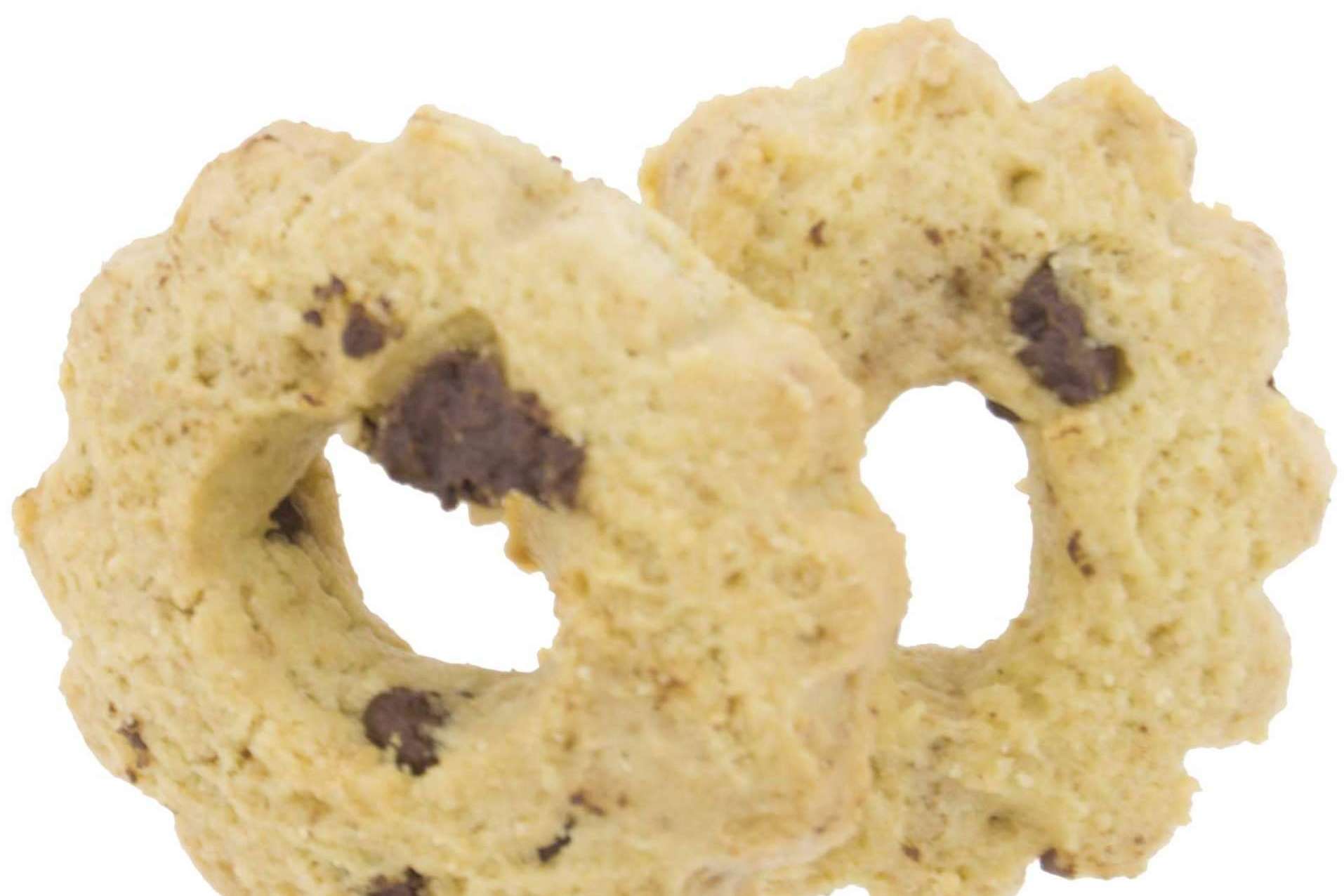 Chocorroscos de Kamut, las galletas de chocolate de Biopanadería ideales para desayunos, aperitivos y meriendas