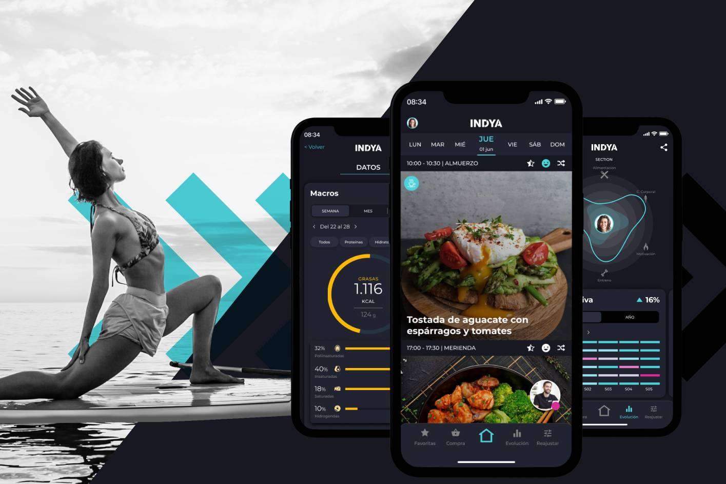 INDYA revoluciona la nutrición deportiva