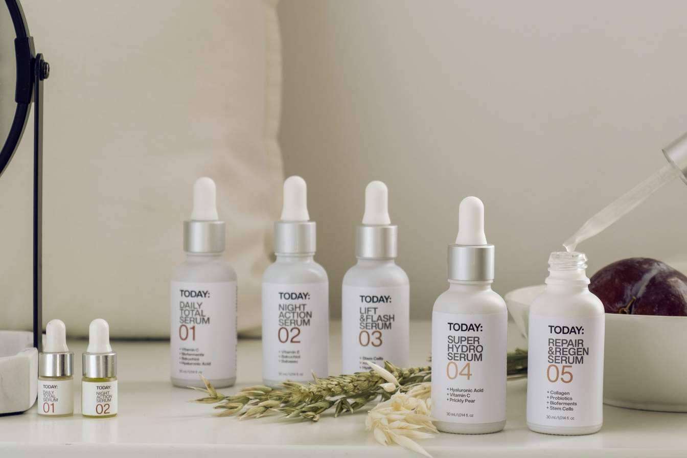 La rutina facial en 3 pasos de Today Serum
