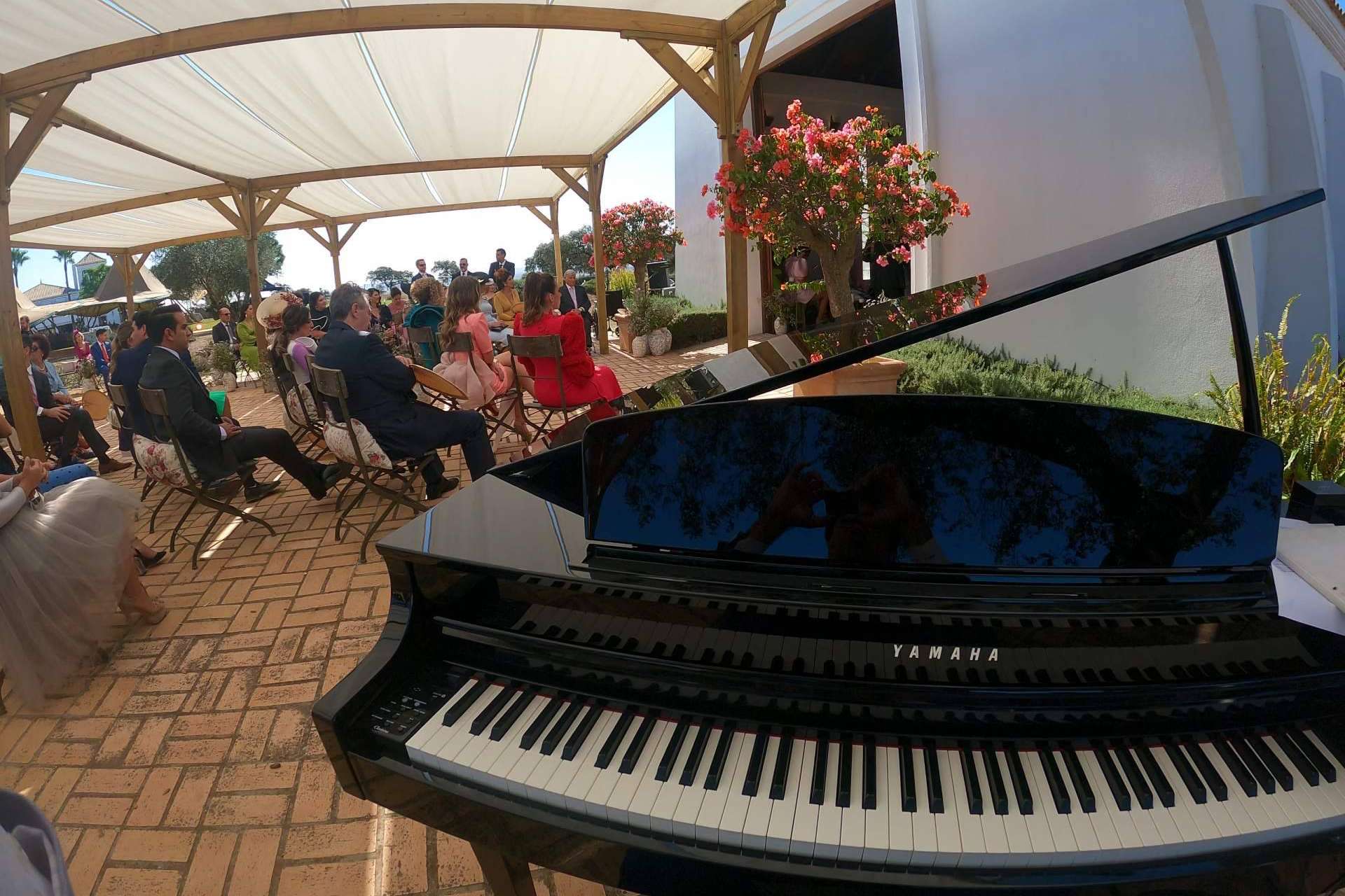 Las mejores canciones para bodas las ofrece Piano Para Eventos