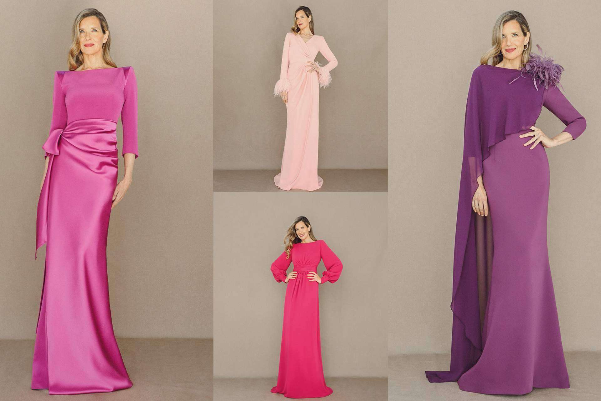 El extenso catálogo de modelos en vestidos de madrina de Kyrie, Novia y Ceremonia