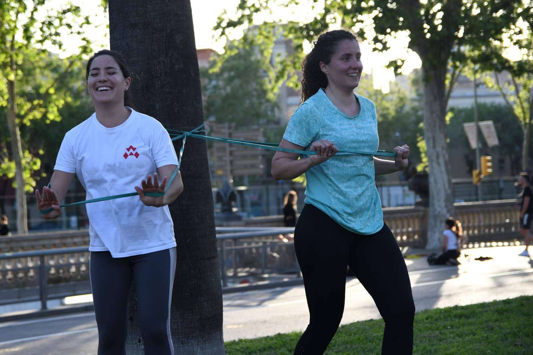 Active Winners realiza sesiones de active circuit training al aire libre