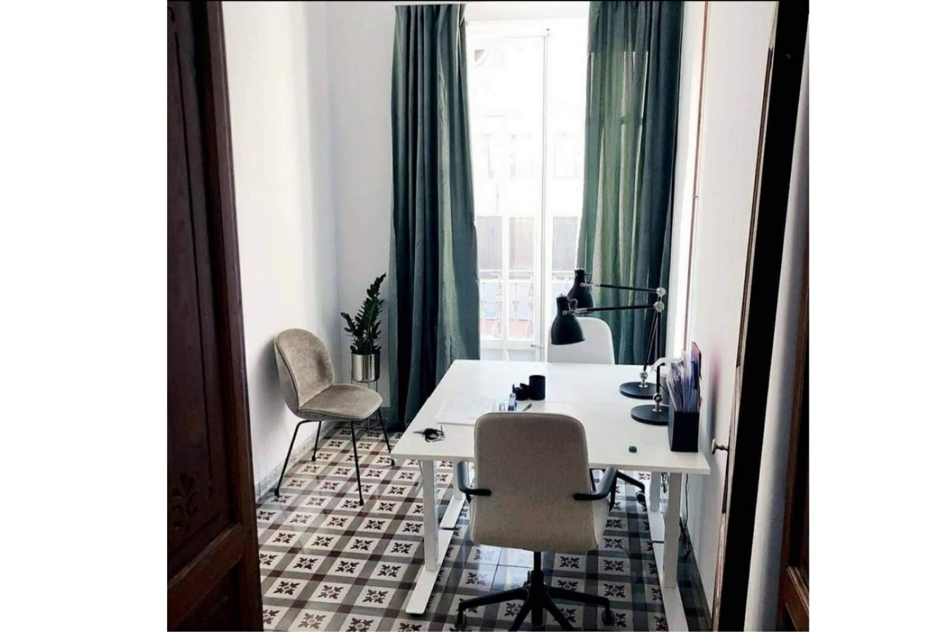 Combinar el trabajo y las vacaciones gracias al coworking Palmapolitan, en Palma de Mallorca