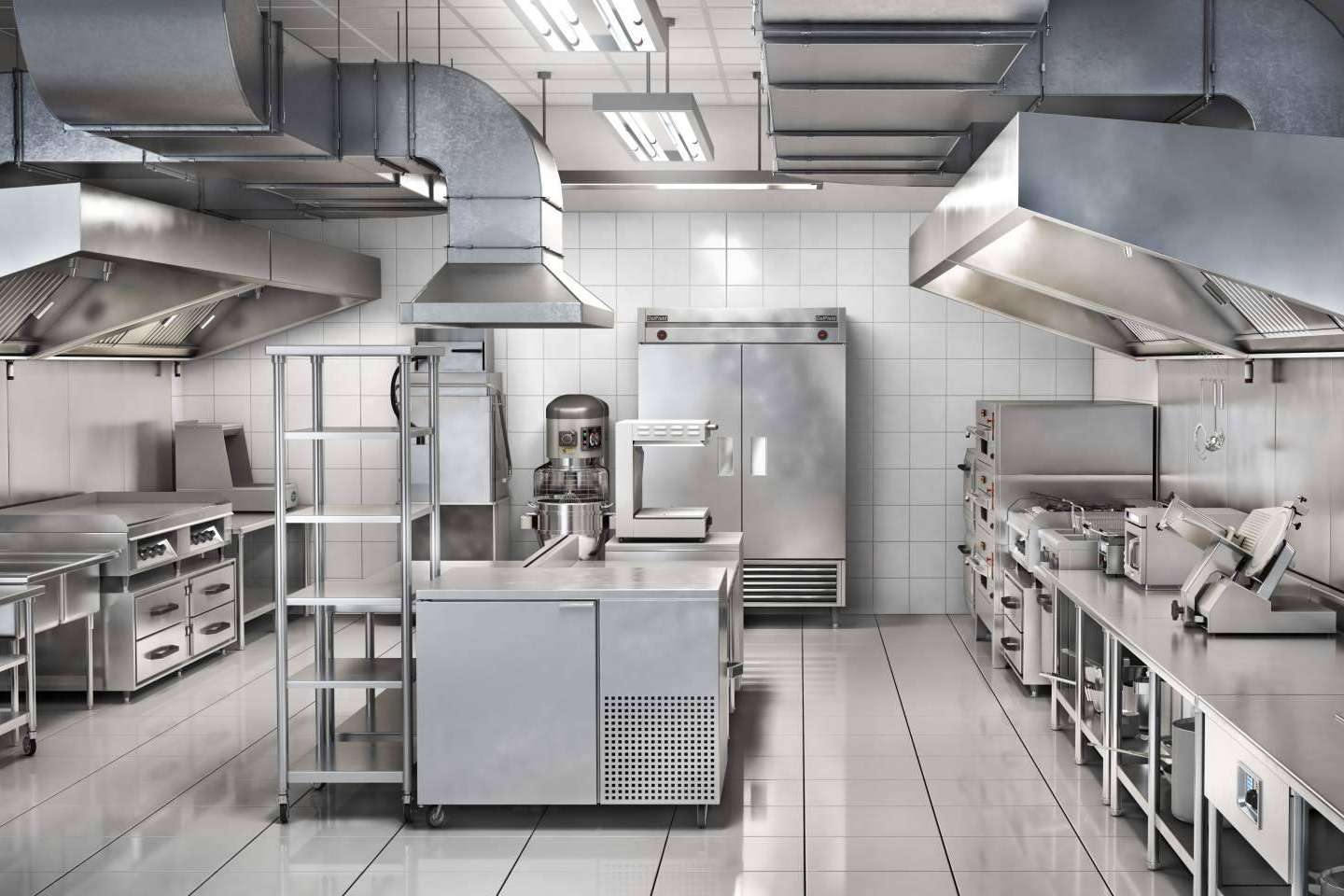Fabricación de campanas y cajas de extracción para cocinas industriales en Tecnigras