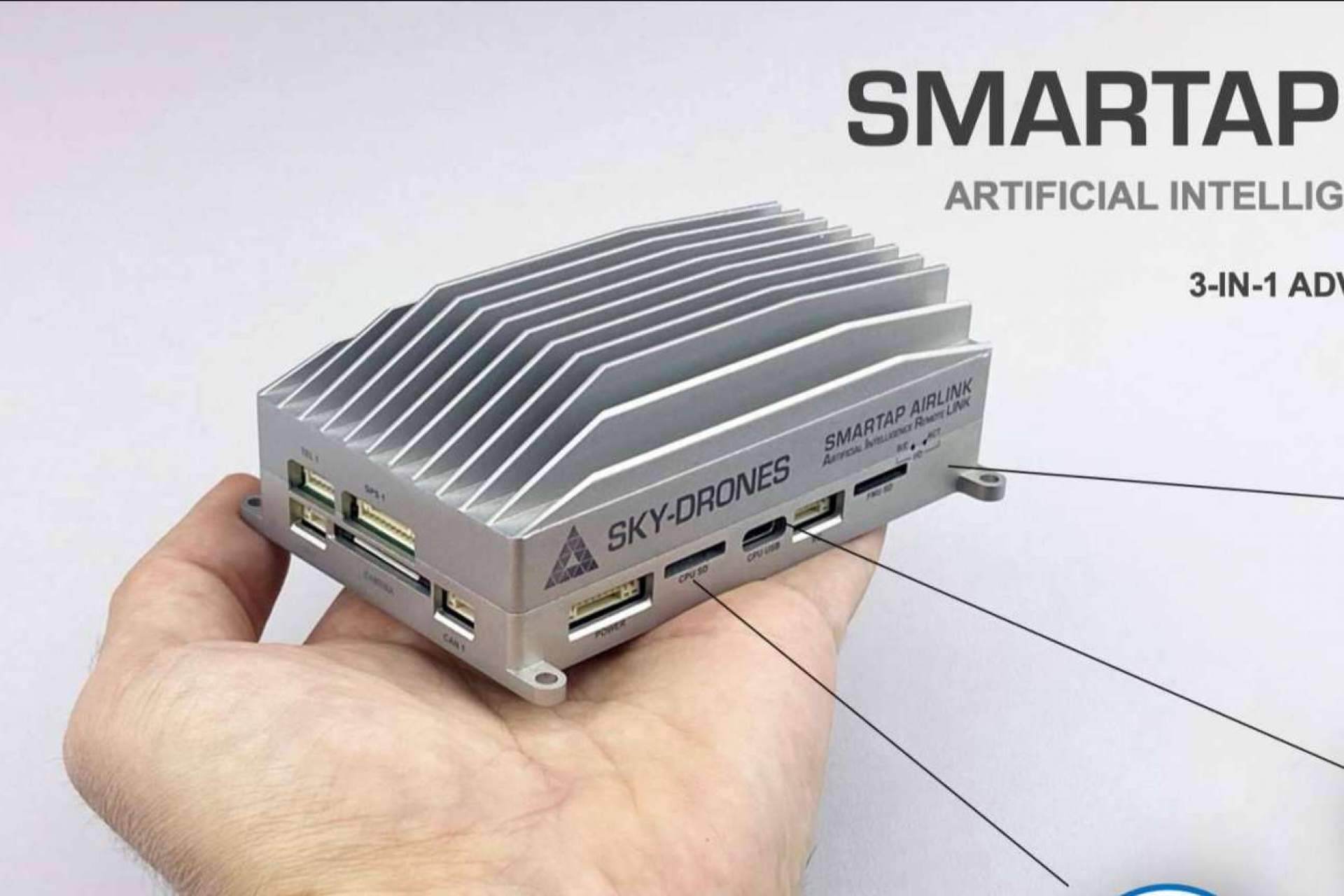 Trabajar con drones online con la app Sky-Drones Cloud de la empresa Greentech Factory
