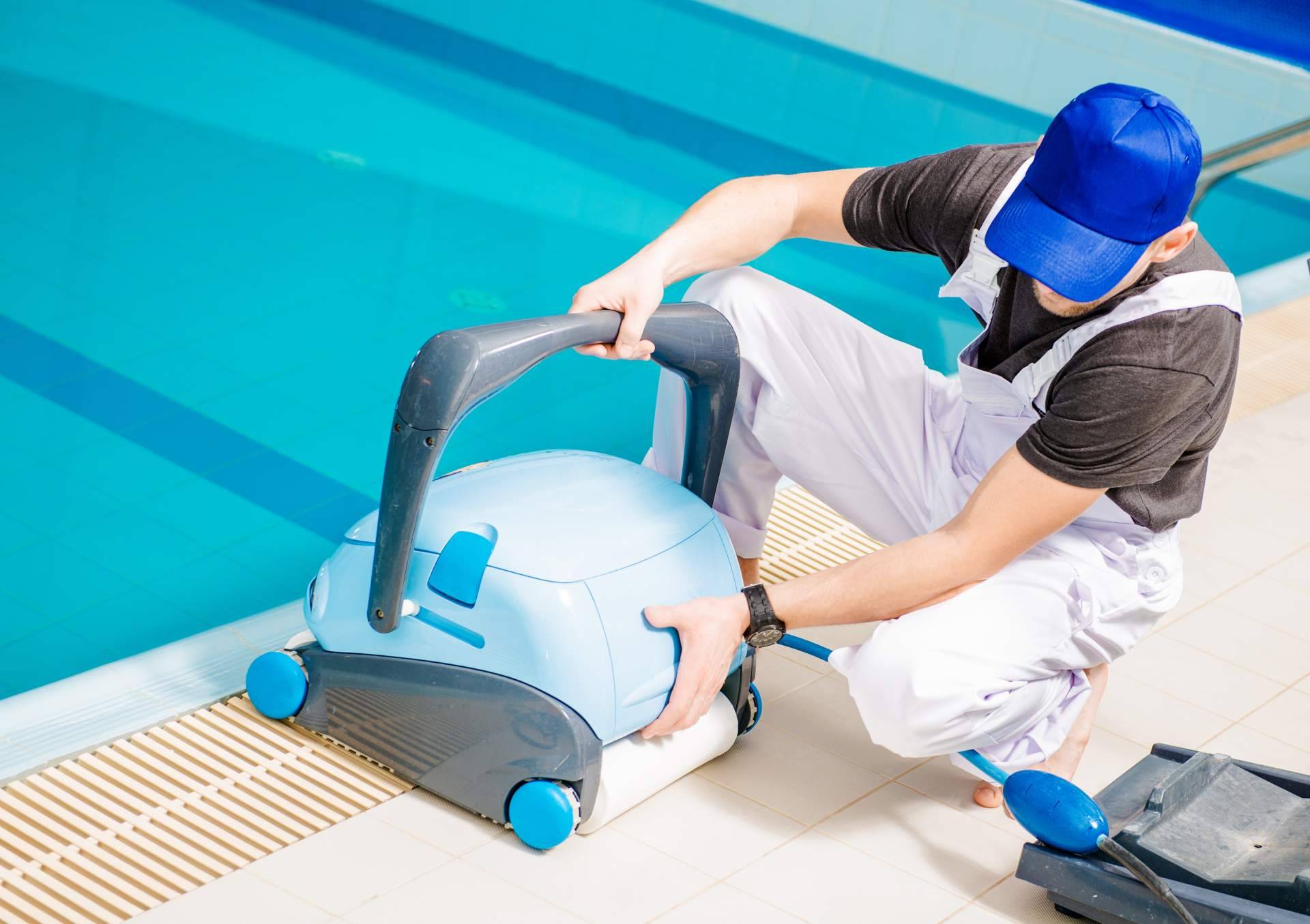 Los robot limpiafondos automatizados de piscinas de Swimhome