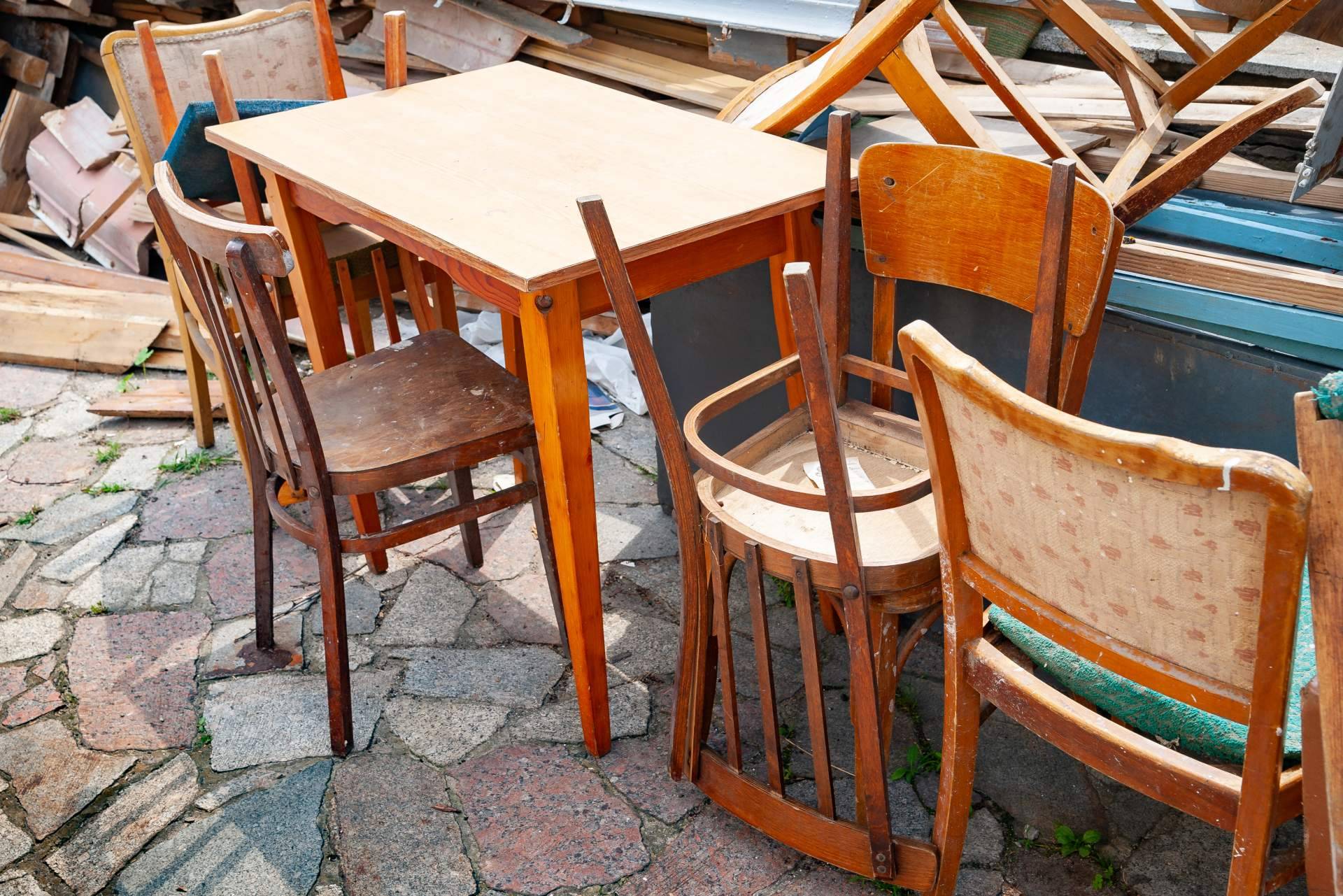 Recogedor de Muebles y la recogida de muebles gratis