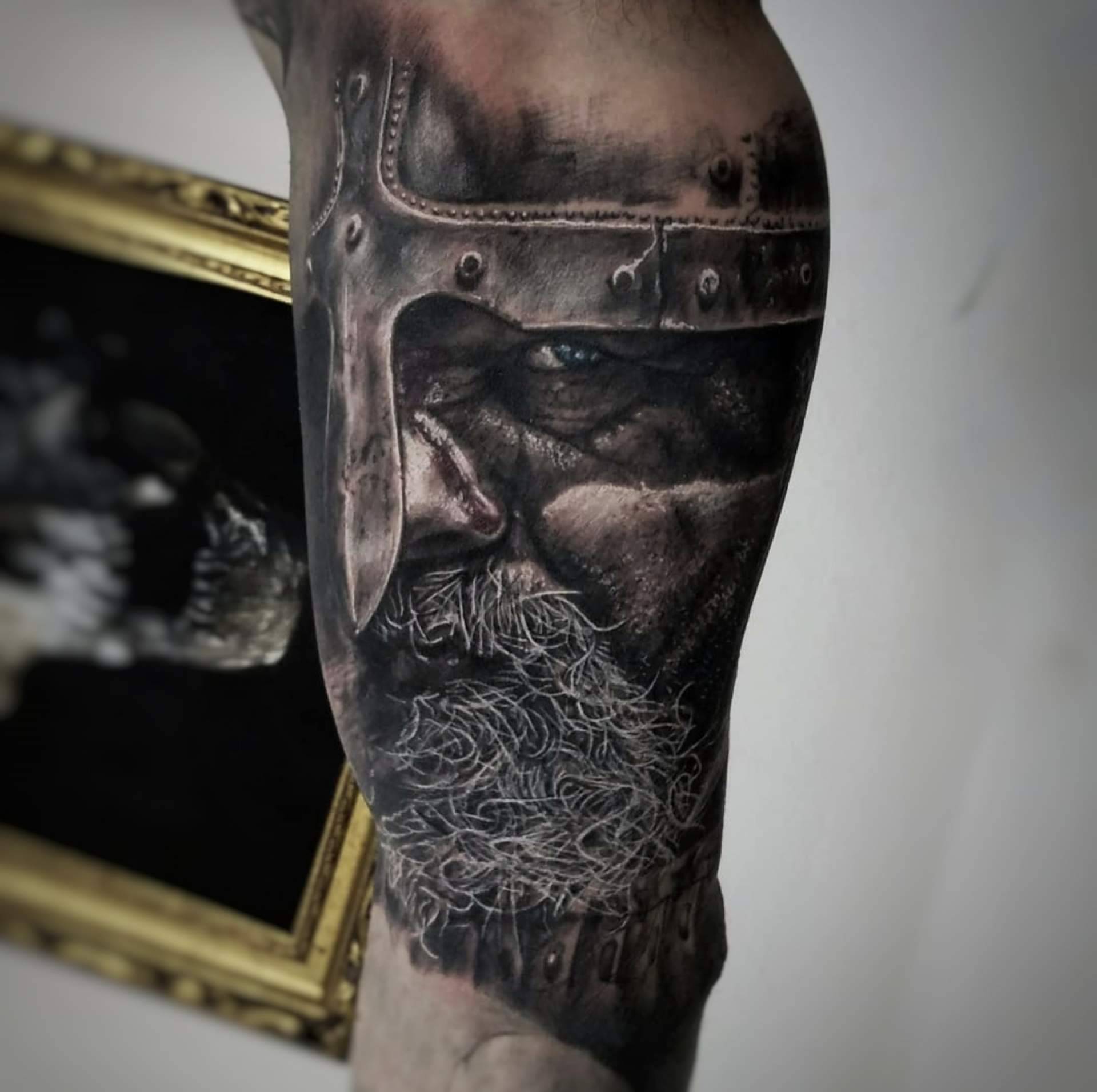 José Piñeiro Corvo, un artista de los tatuajes hiperrealistas