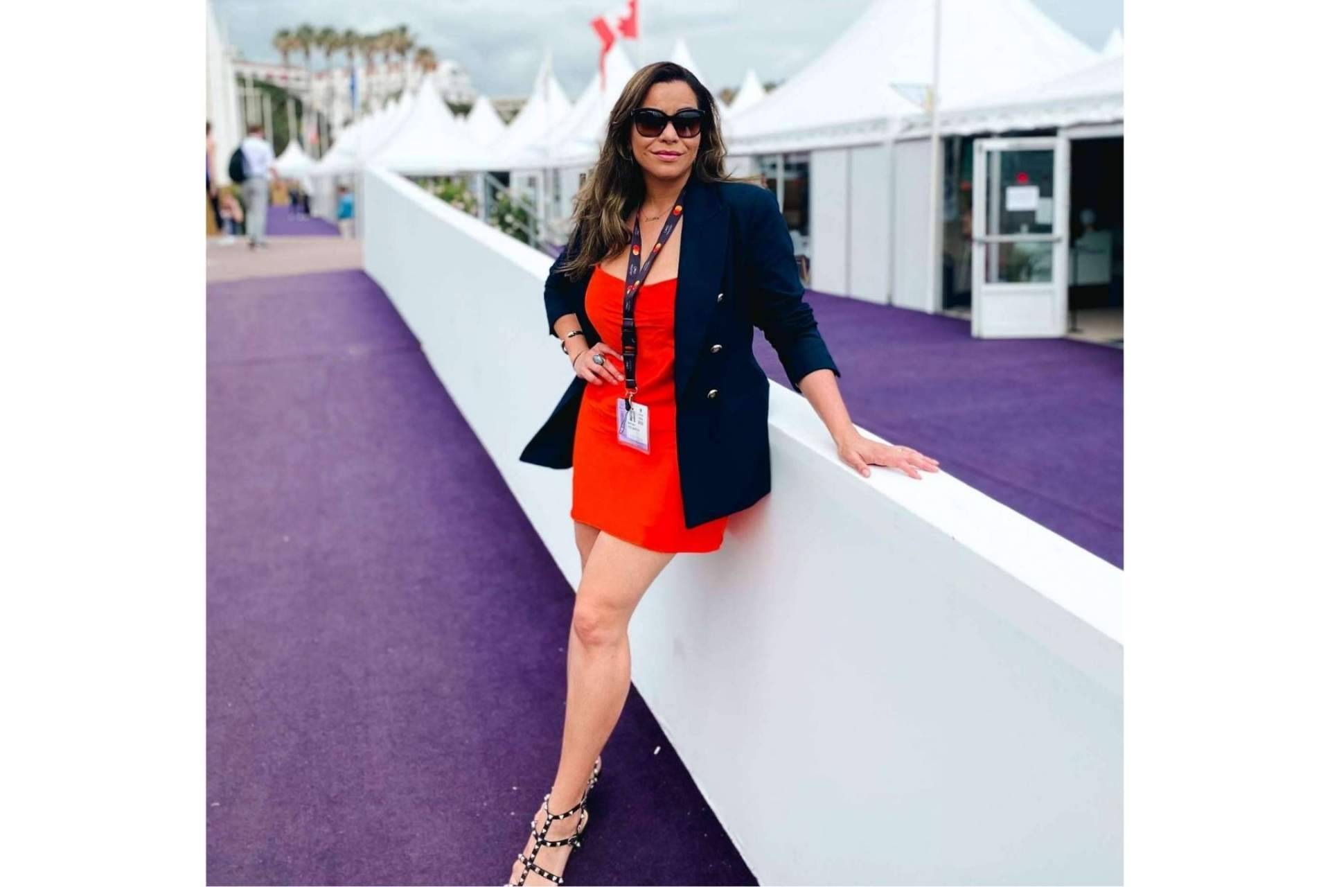 Keilley Lee Marques asiste al Festival de Cannes 2022