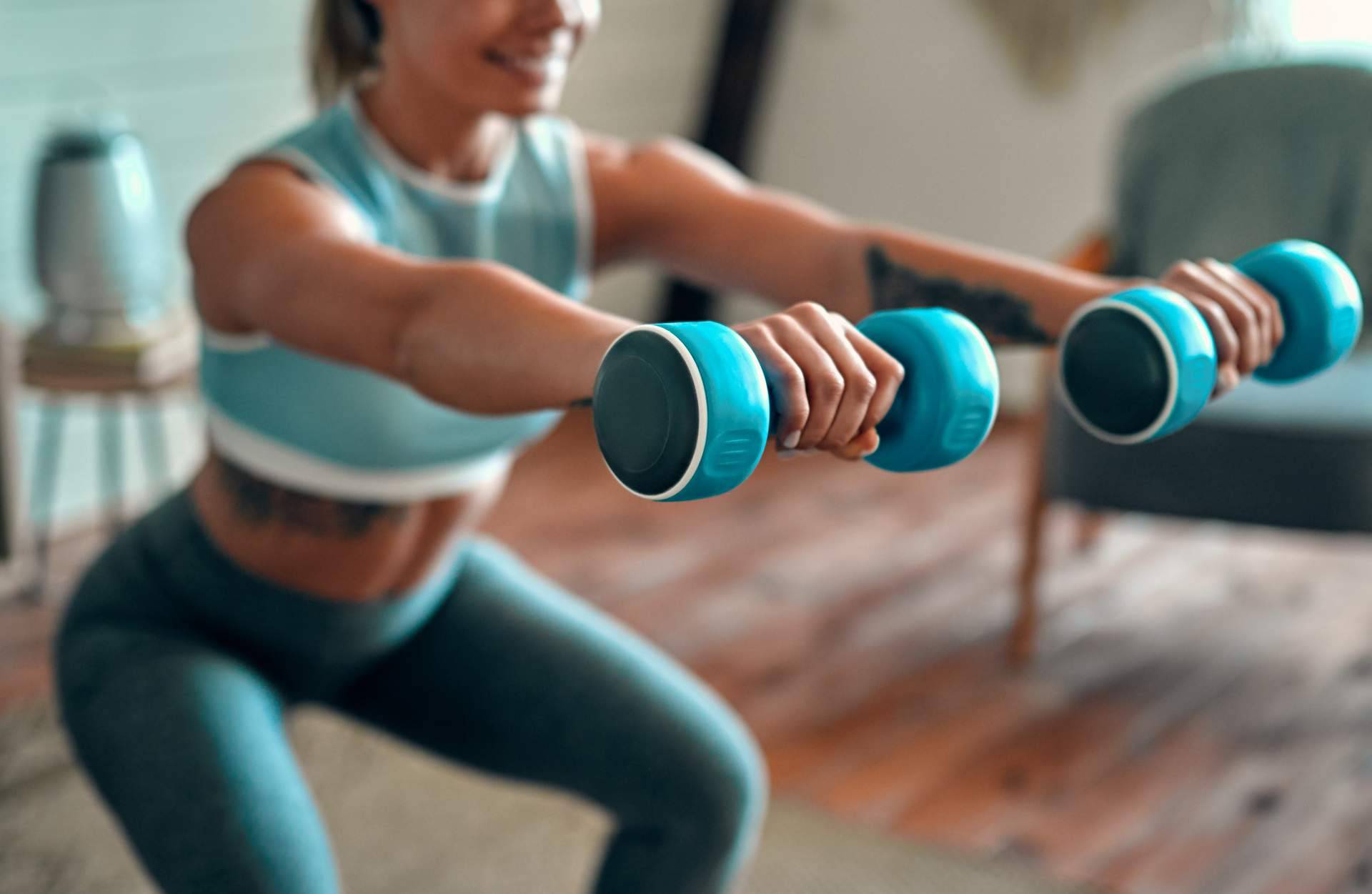 Equipamiento deportivo para el hogar de StopWay para hacer deporte en casa