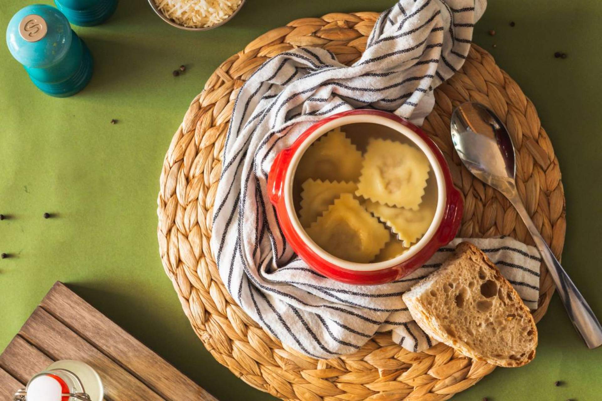 Pasta italiana, la experiencia única que ofrece Romea
