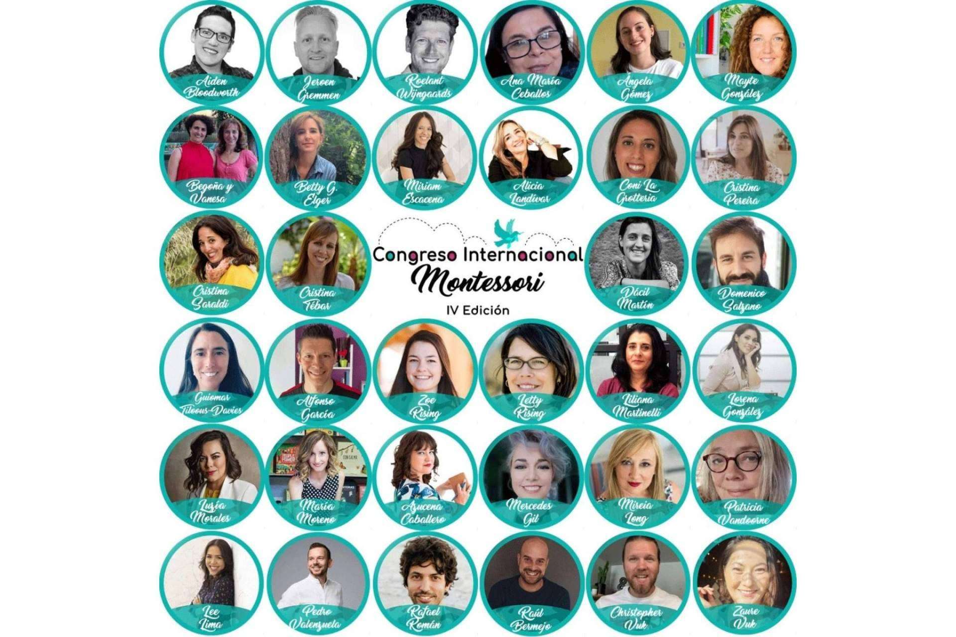 Miles de personas participarán en la cuarta edición del Congreso Internacional Montessori