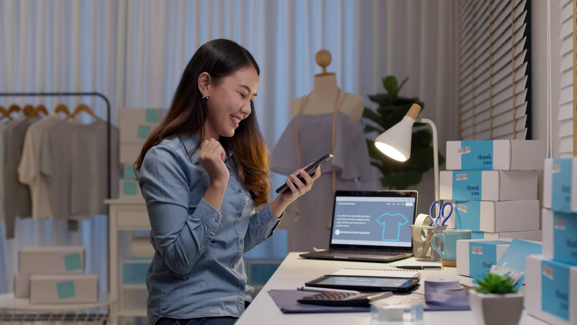 Las ventajas de lanzar una tienda online, por AKX Development