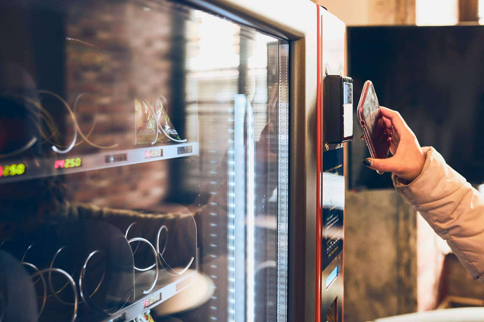 Servicio personalizado de máquinas vending, de la mano de C&B Señor