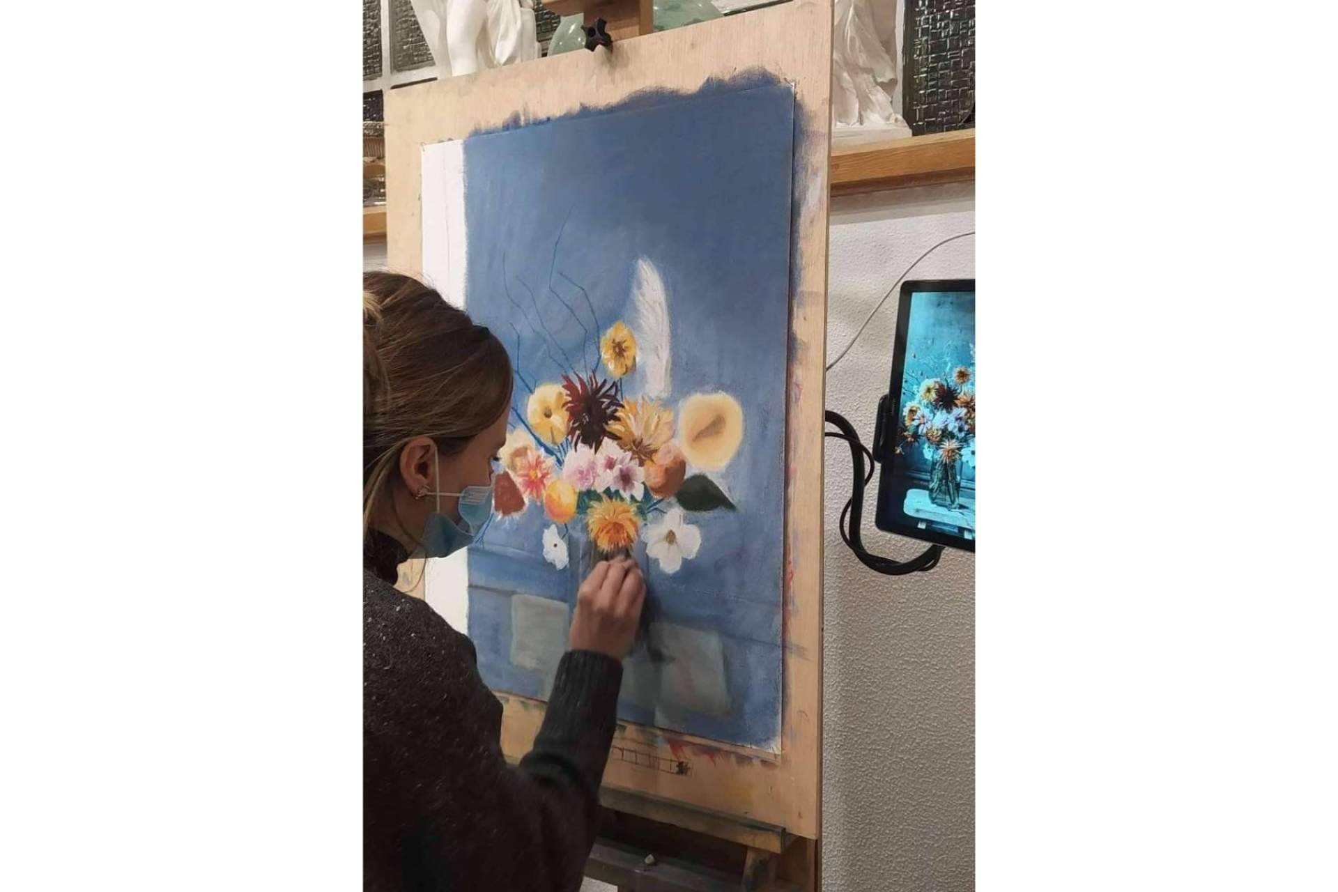 Estudio Ilógico ofrece cursos de verano para todas las edades de pintura y dibujo