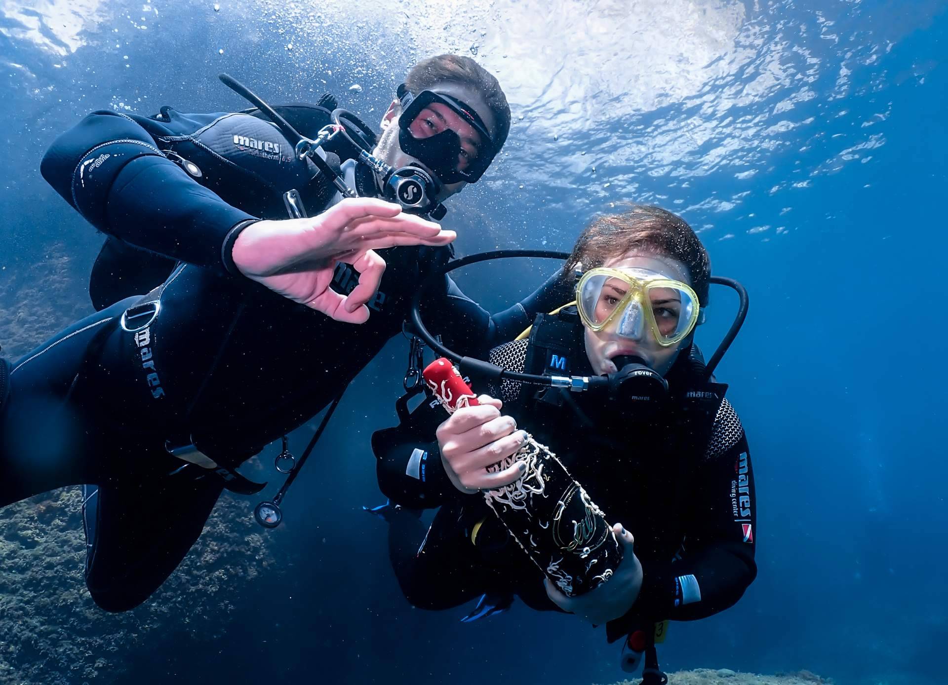 ElixSea y su innovador proyecto sobre el encanto único del vino submarino