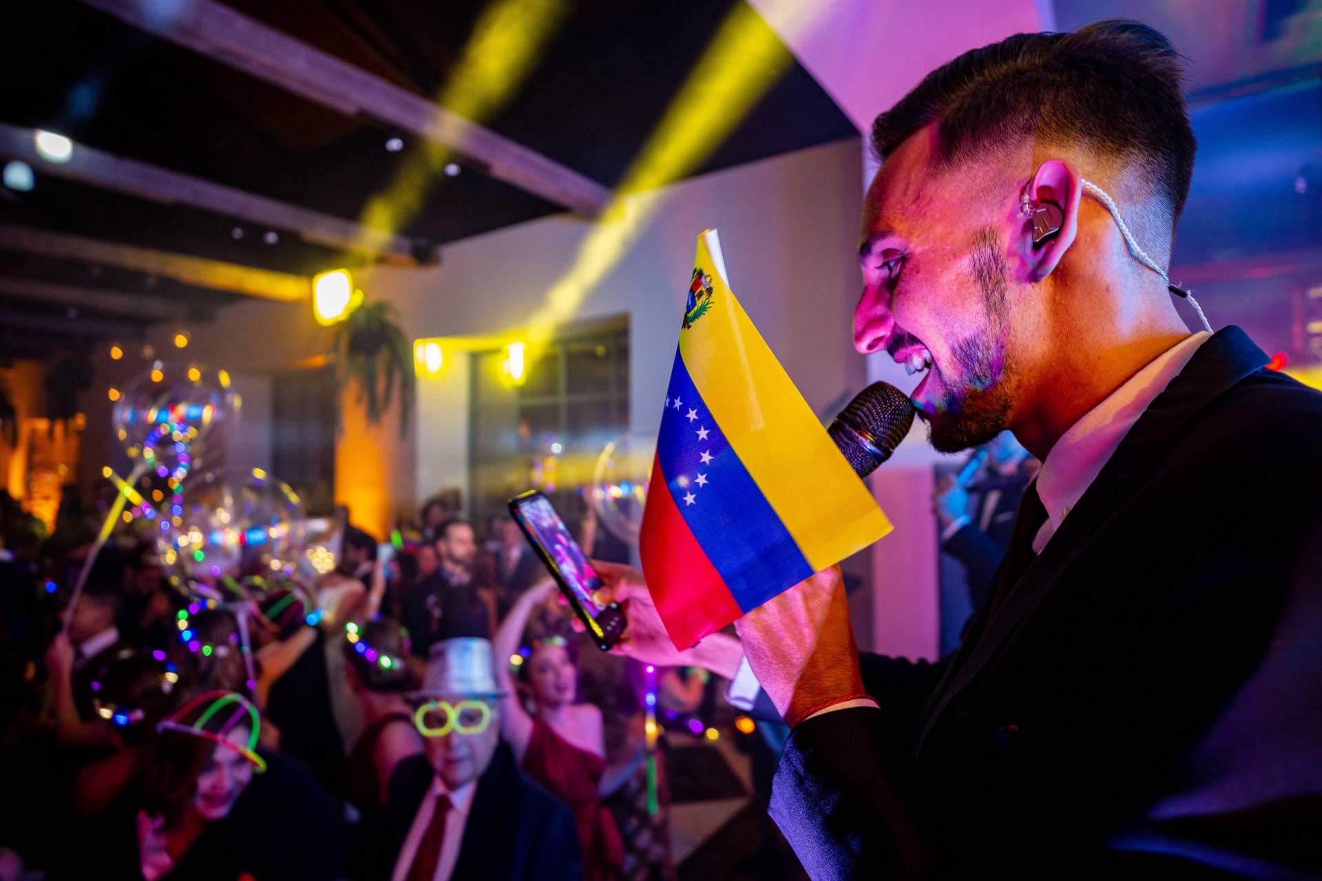 Crear un buen ambiente en cualquier evento de la mano de la orquesta Odysea
