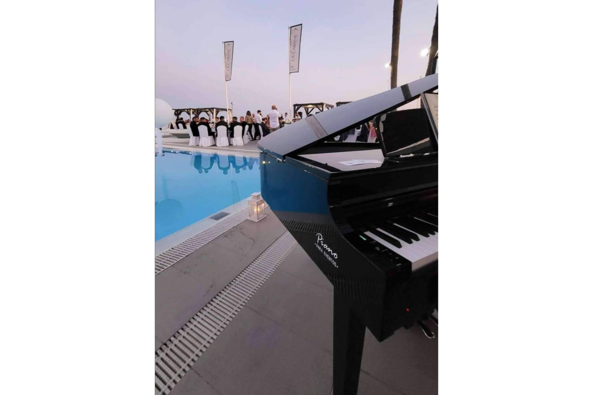Música de piano en directo para crear un momento único en bodas y eventos de la mano de Piano Para Eventos