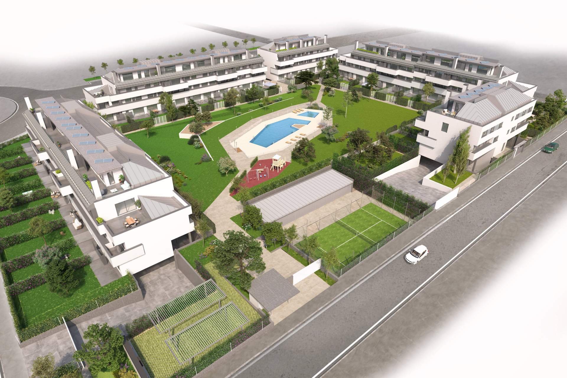 El Viso de Villalbilla, la nueva zona residencial de moda en Madrid