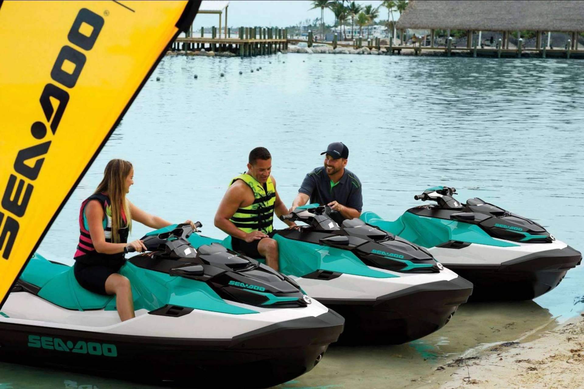 El servicio de alquiler de motos de agua en Valencia de Rentjetskivalencia.com