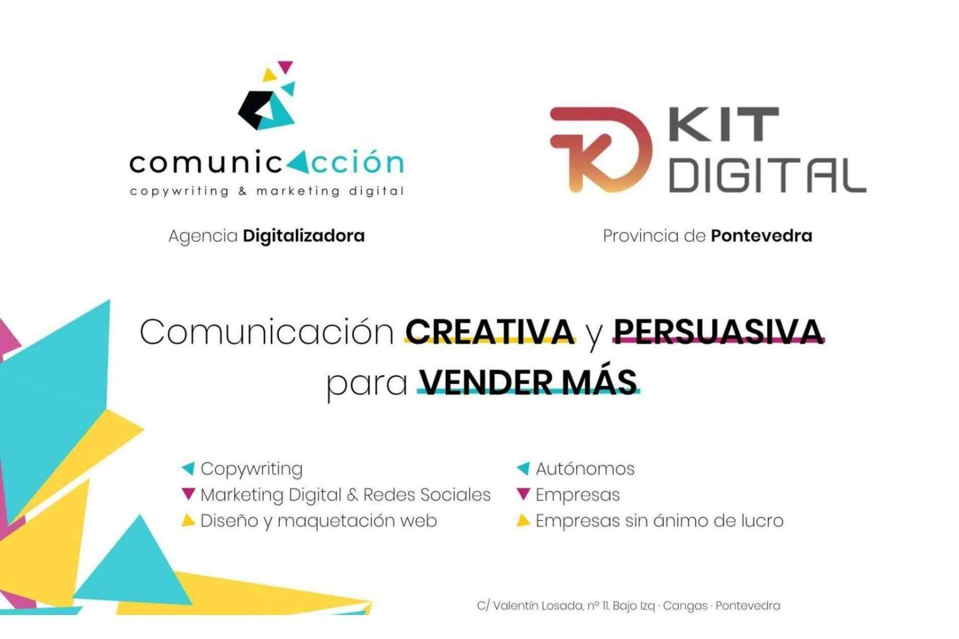 Comunicacción, un agente digitalizador pionero en Galicia certificado para el Kit Digital