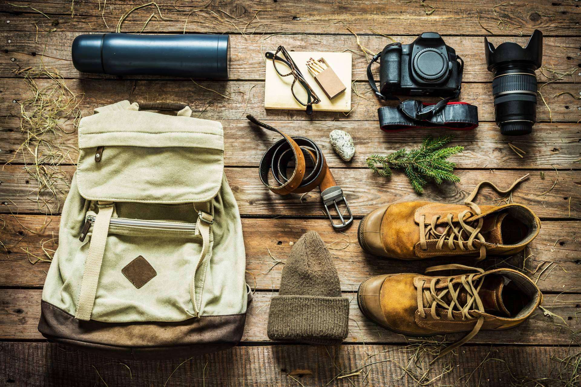 Aventurarte explica cómo preparar bien la mochila