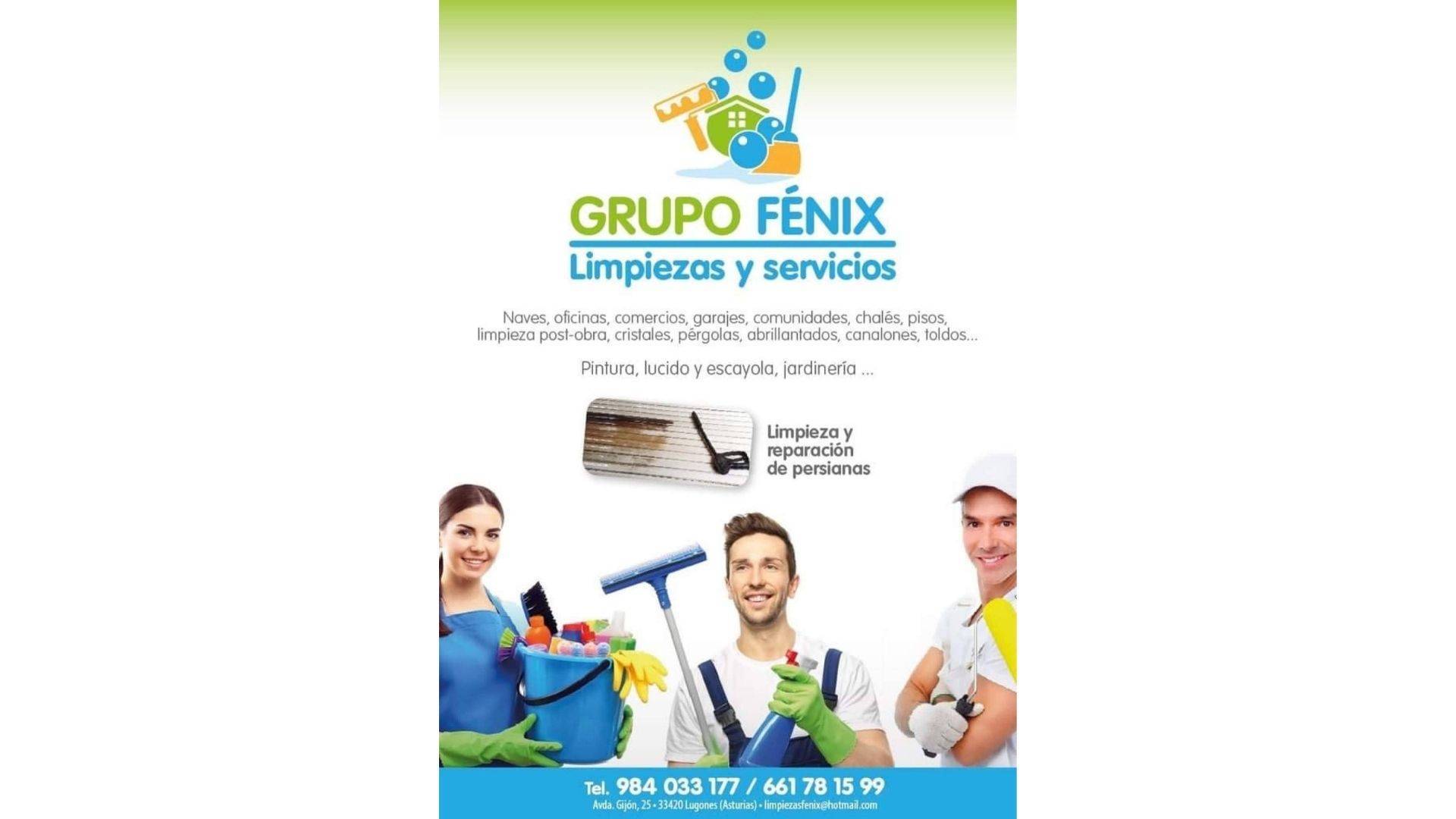 Expertos en limpieza de persianas en un solo día, Limpiezas Fénix