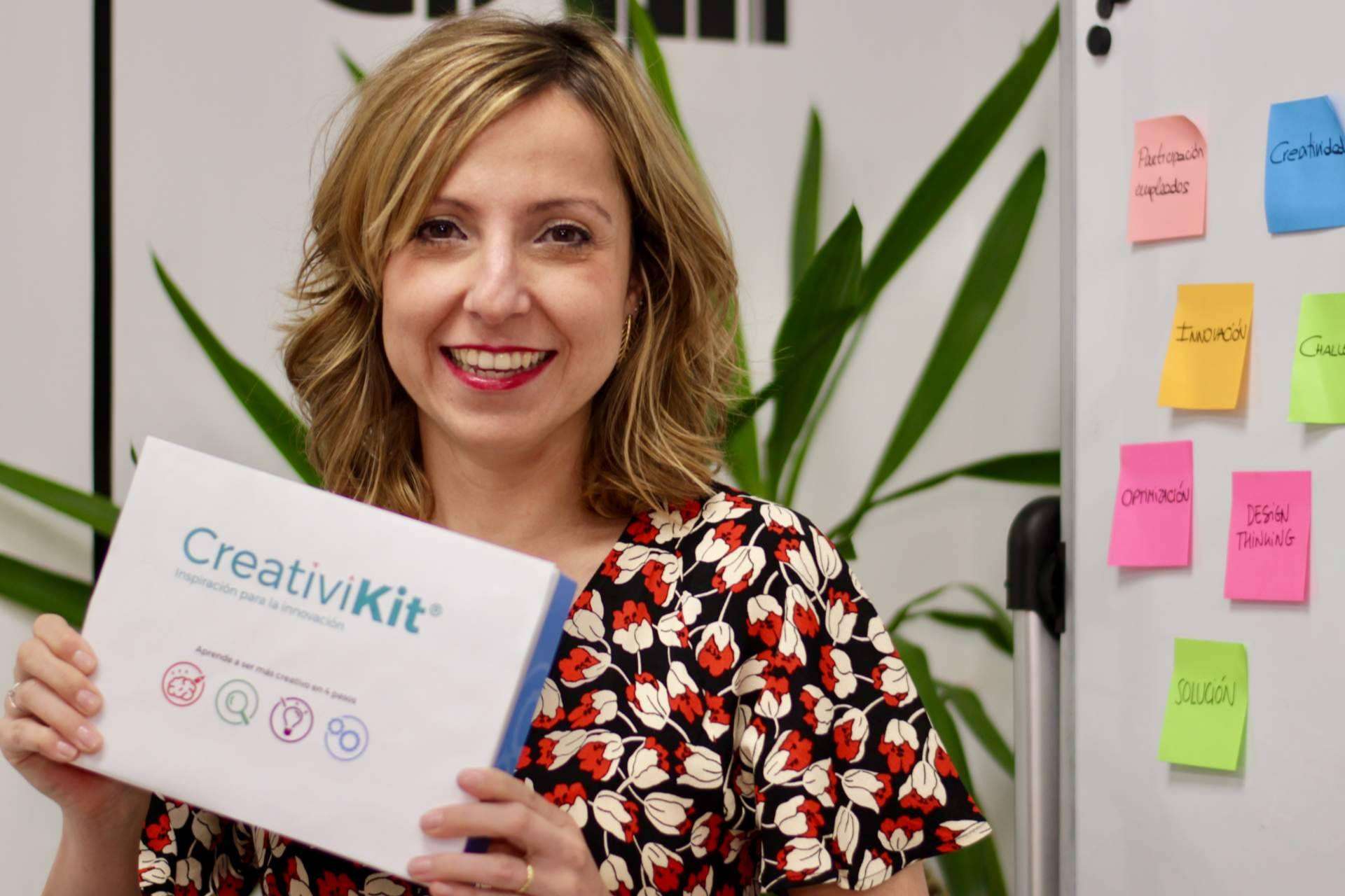 Diana Pinos sobre los beneficios de aplicar creatividad e innovación en las empresas con la metodología Design Thinking