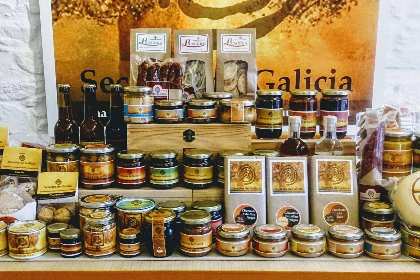 Secretos de Galicia, lo mejor de la gastronomía gallega llega a todos los hogares