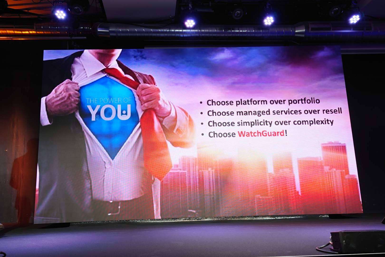 3digits estuvo presente en la conferencia anual Apogee de partners de WatchGuard de 2022