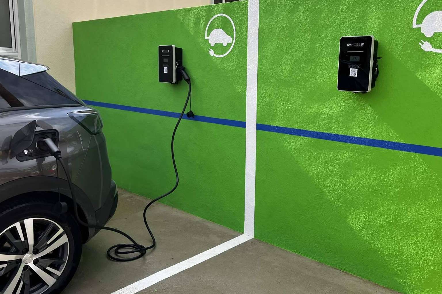 EVMOBE, cargadores eléctricos que destacan por sus características