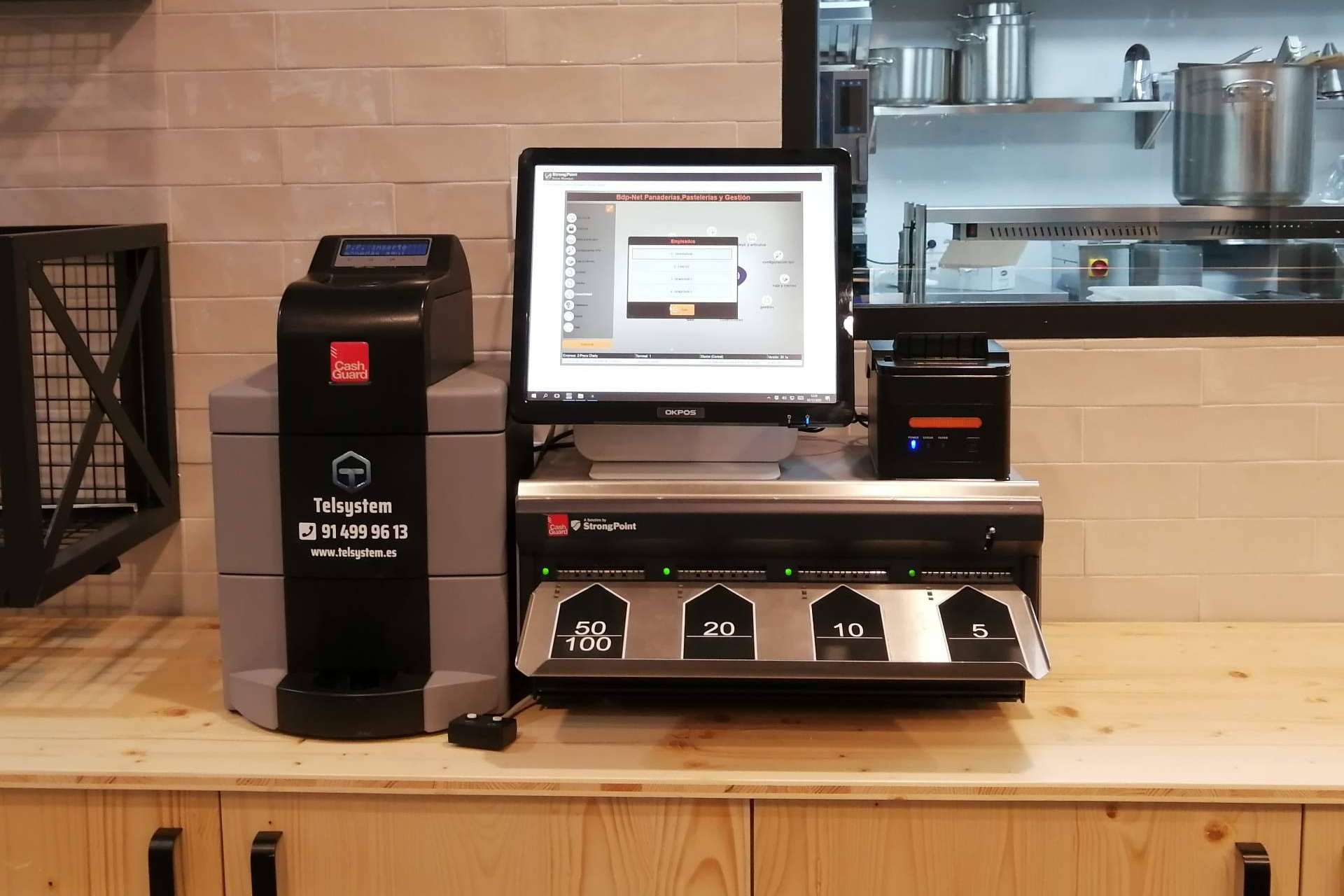 Beneficios de un cajón inteligente de cobro como CashGuard Compact, de la mano de Telsystem