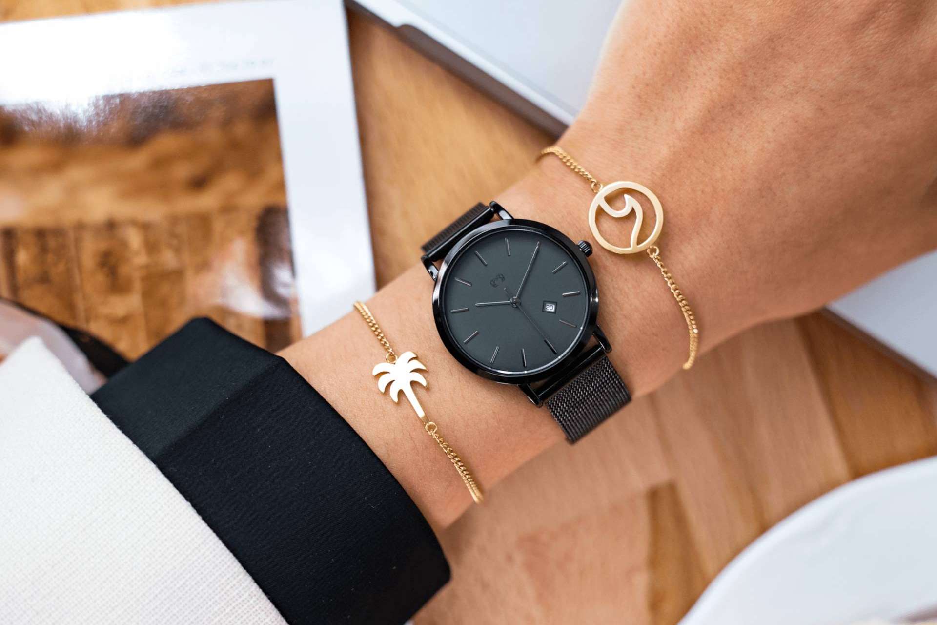 Relojes de diseño exclusivo de la mano de Le Petite Marie