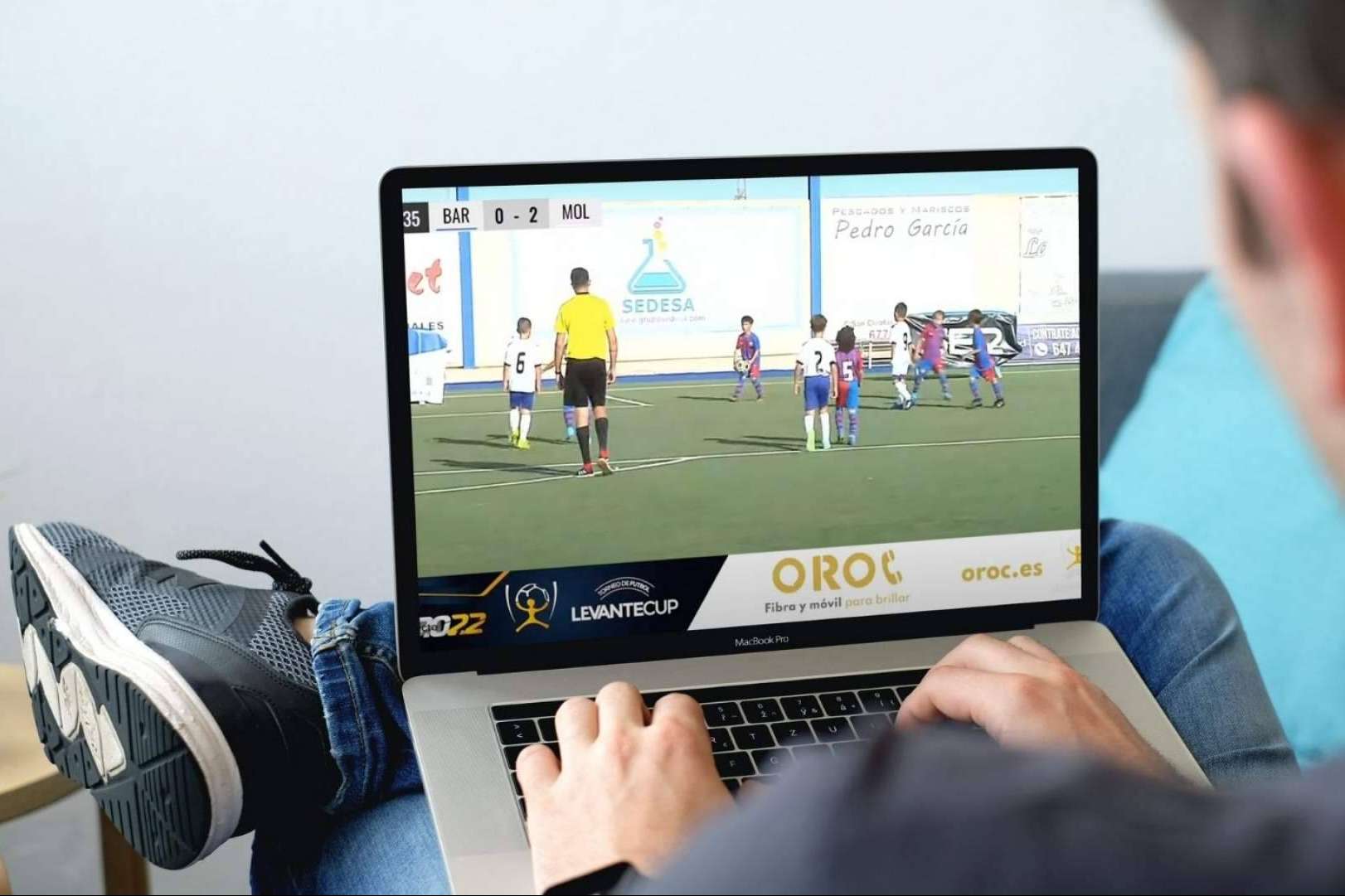 La compañía móvil OROC patrocina la Levante Cup
