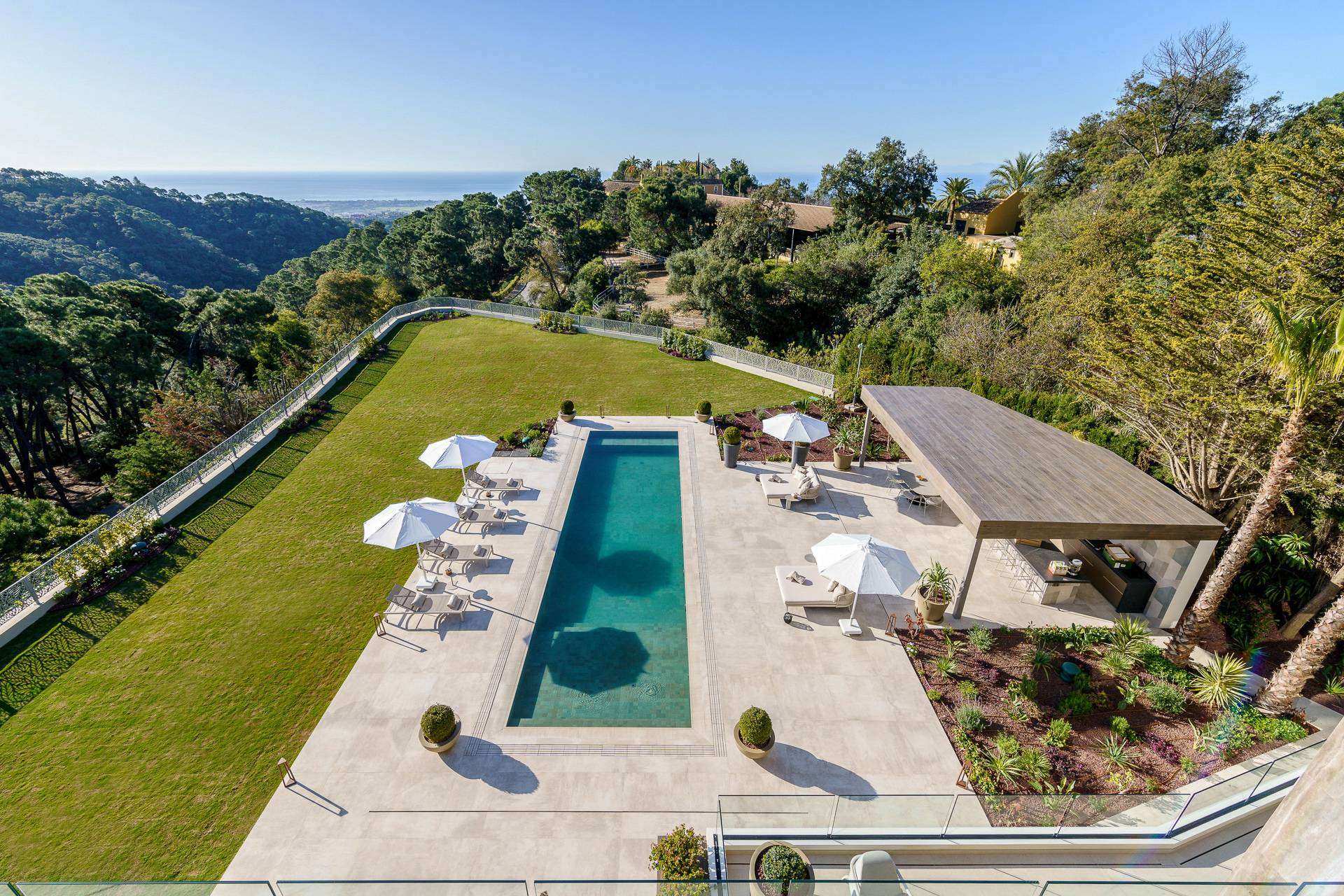 La Zagaleta, una villa de lujo disponible en Marbella
