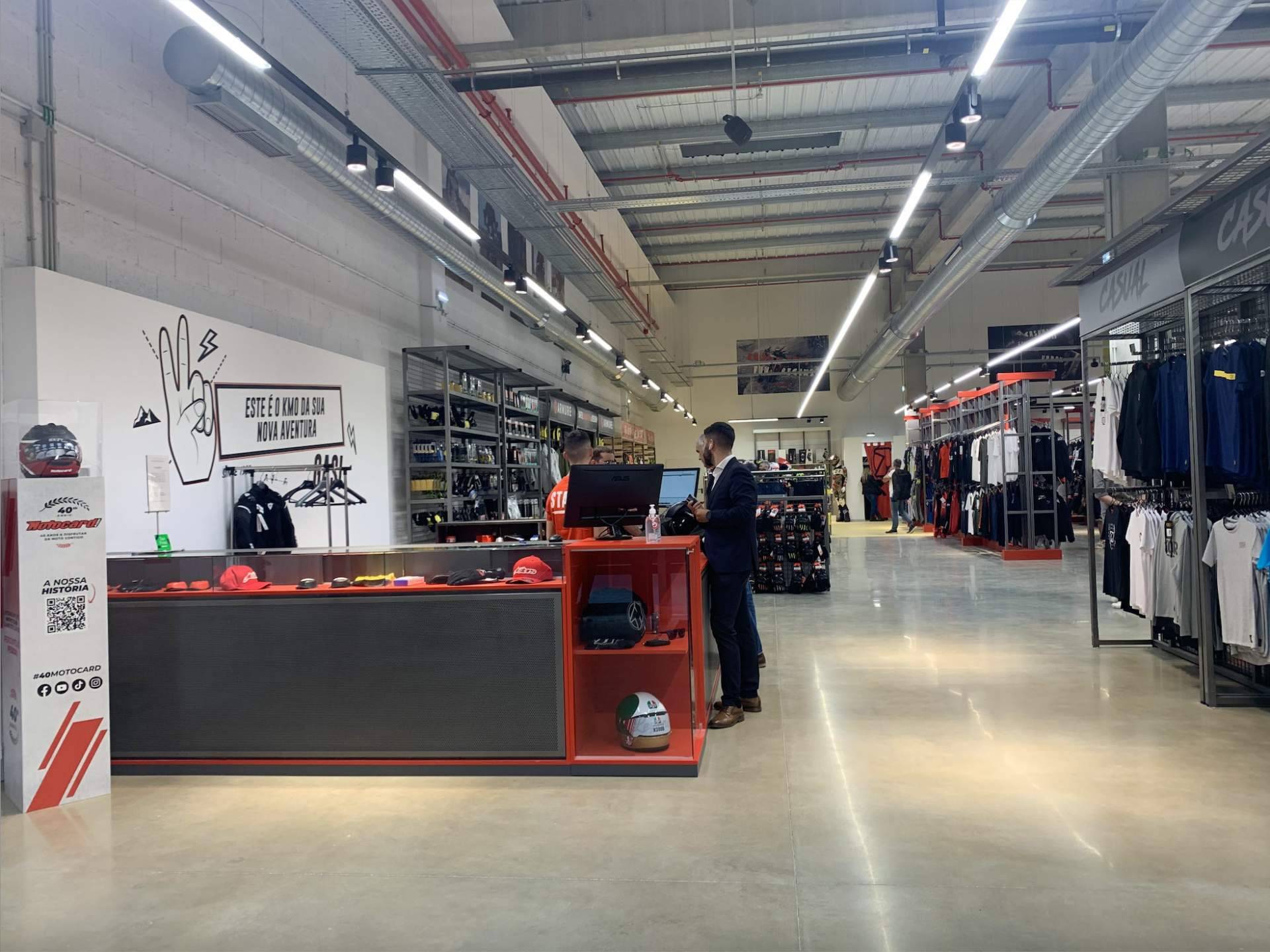 La nueva tienda física de Motocard en Oporto