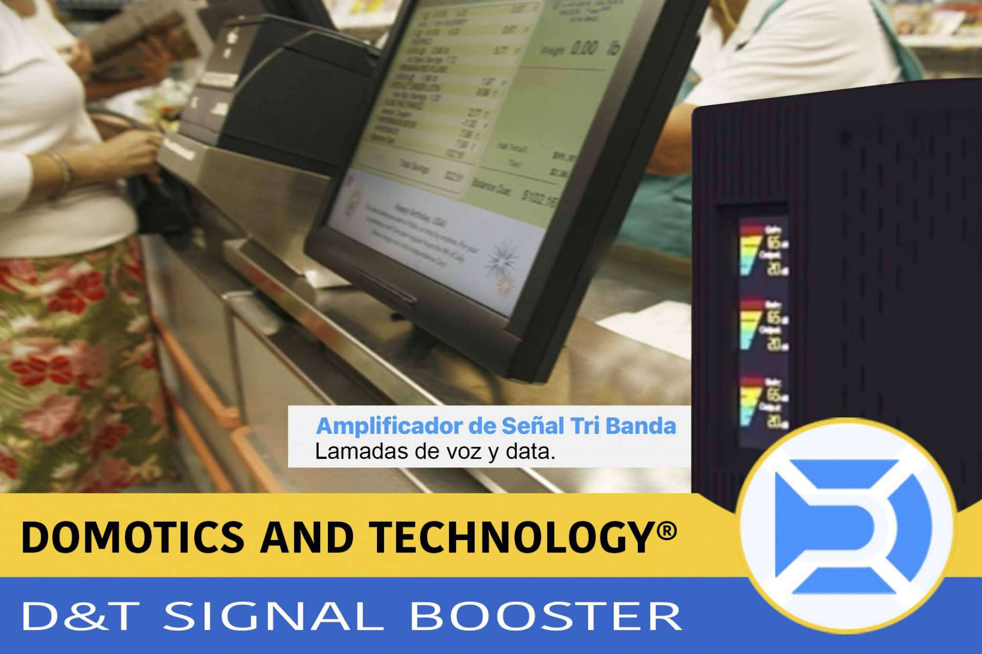 Las ventajas de adquirir un amplificador de señal D&T Signal Booster de Domotics and Technology para los hogares y compañías