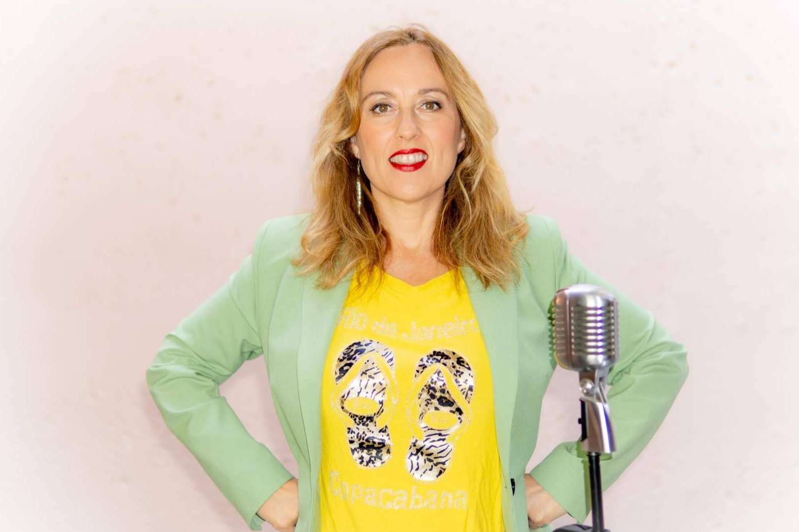 Celia Vergara, cantante, logopeda y vocal coach, profesora en la escuela Hot Stuff Producciones
