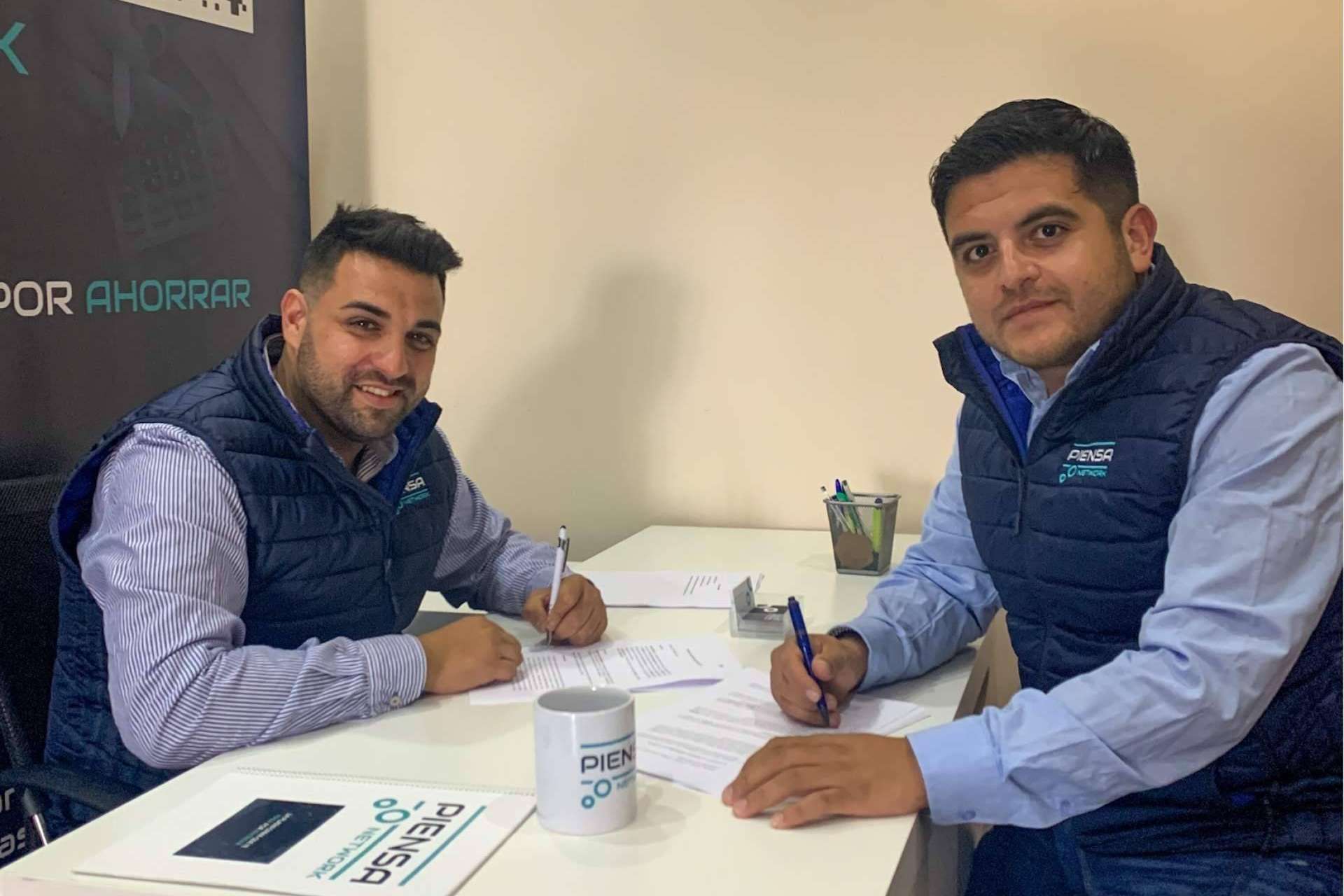 Piensa Network, nuevos franquiciados se unen a la red