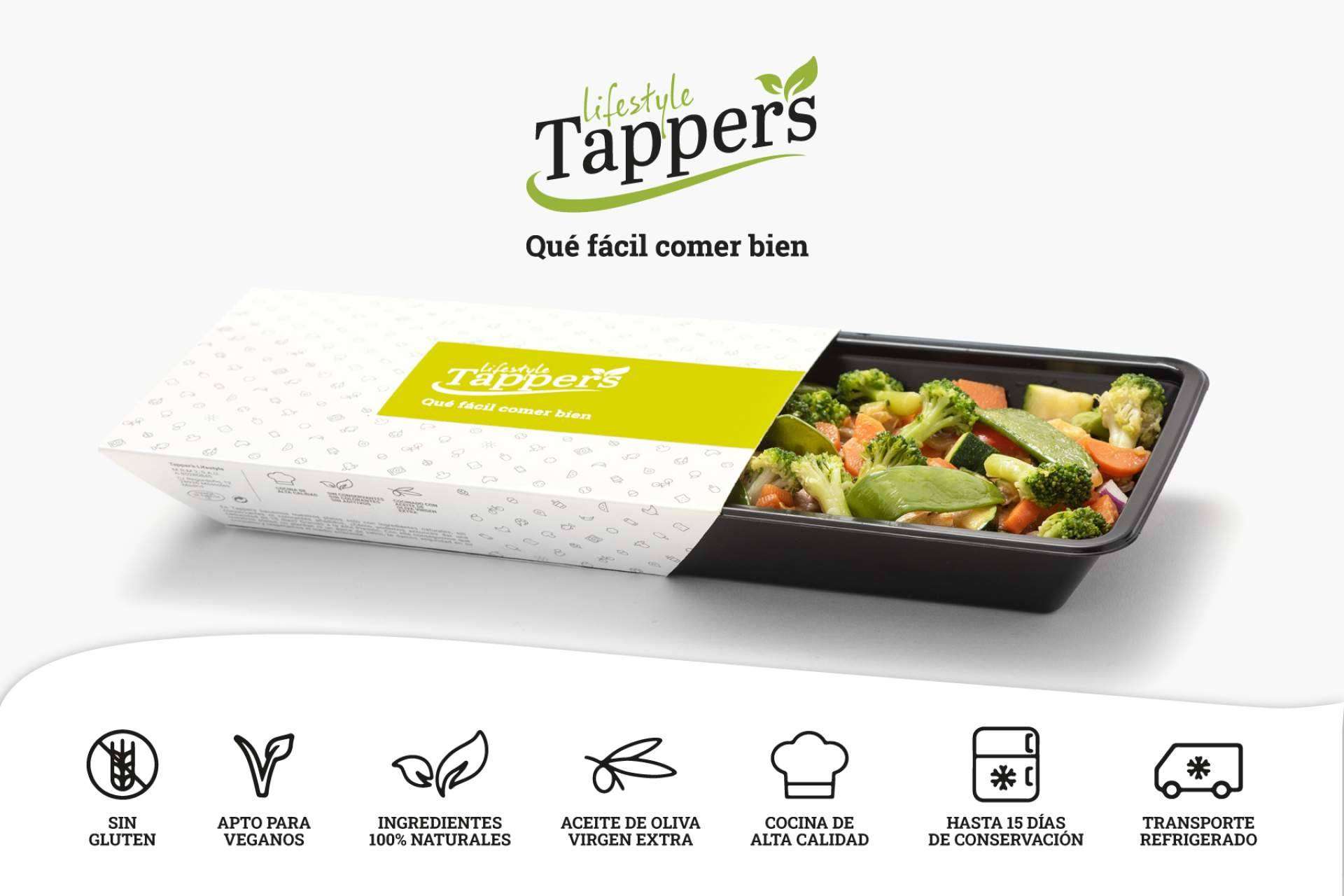 ¿Dónde encontrar menús a domicilio para veganos y vegetarianos? Tappers Lifestyle