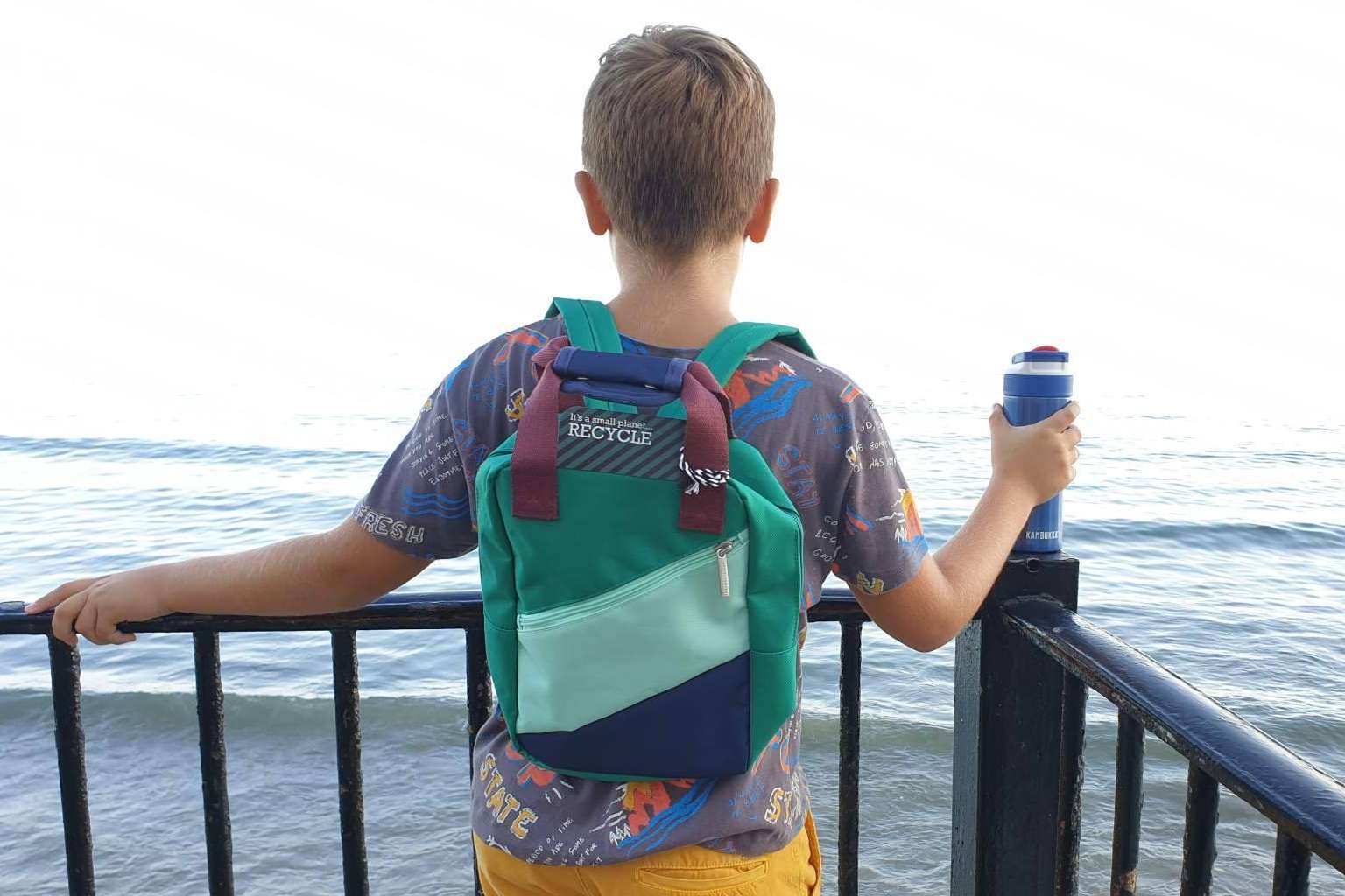 La vuelta al cole zero waste con Estímulos Maternales y sus productos personalizados y reutilizables