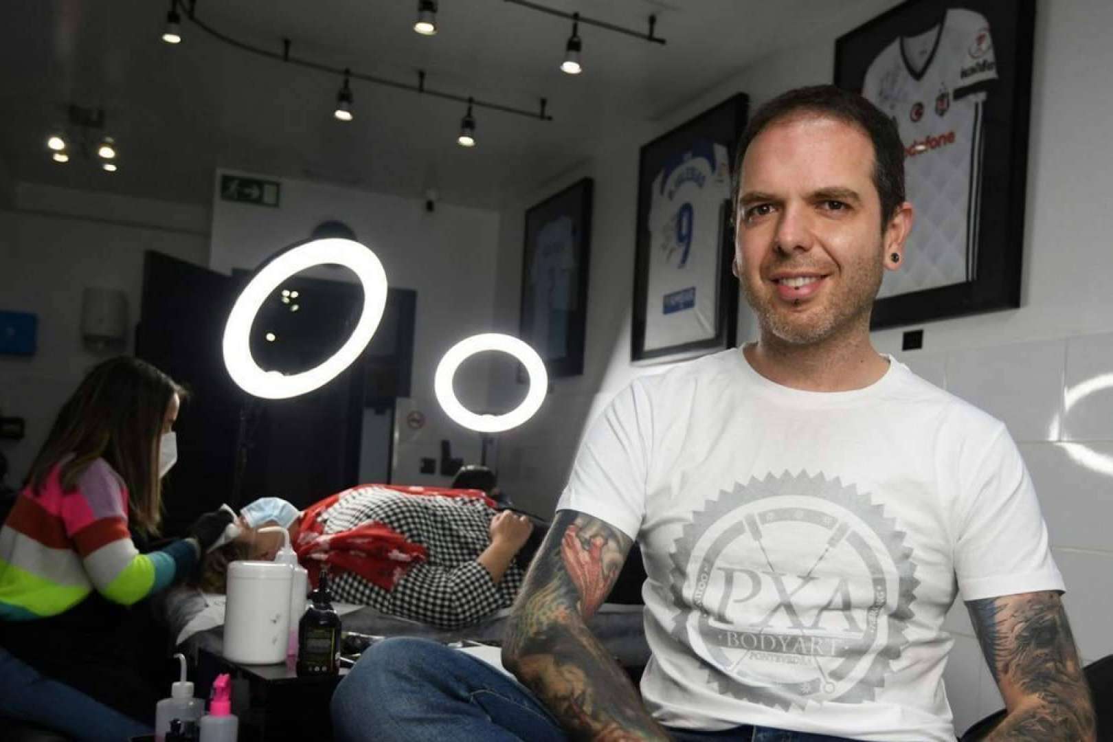 Estudio de tatuajes Pxa Body Art, entrevista al propietario Pedro José Pérez González